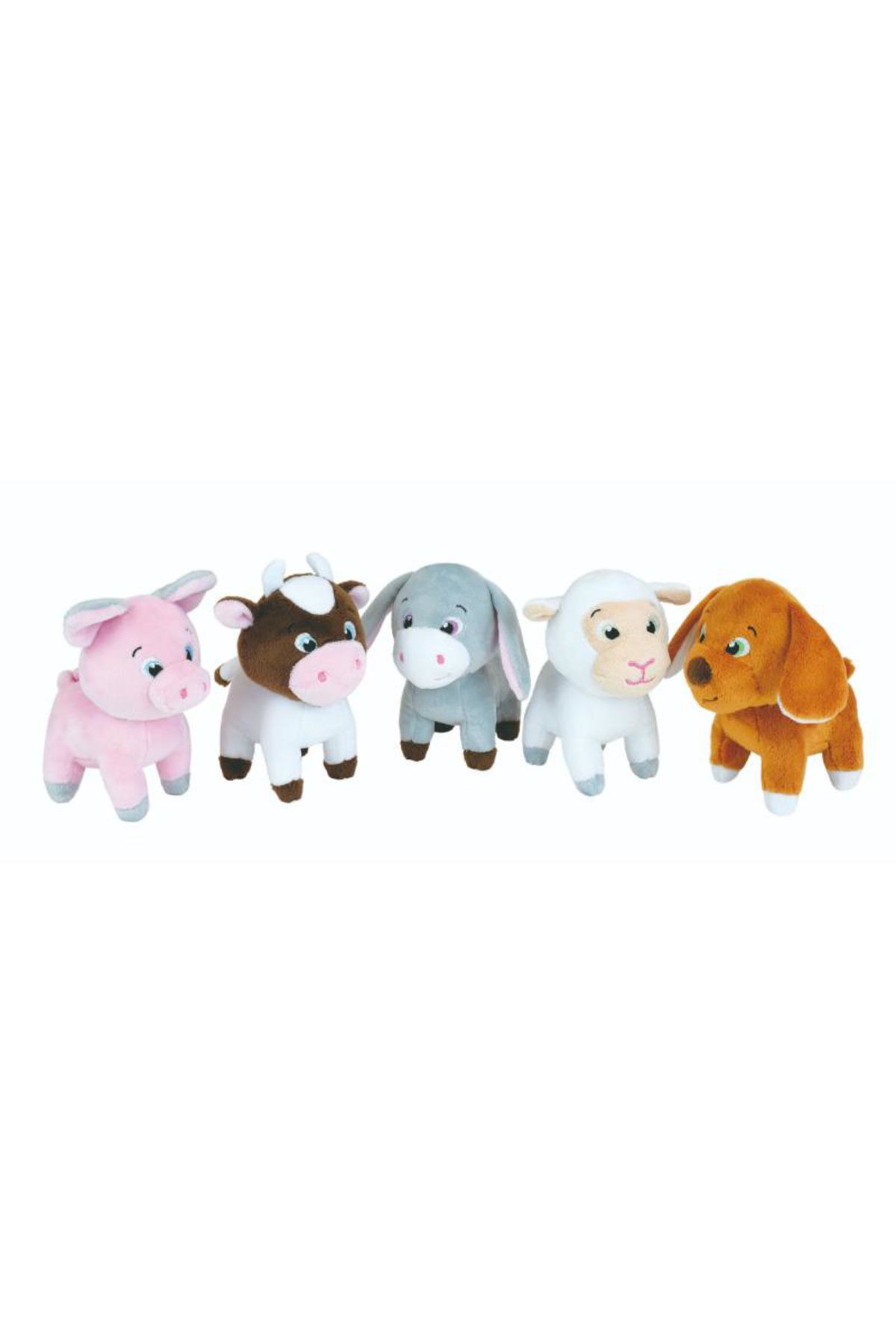 Jemını-Jucarie Plus Jemini In Cutie Pentru Colorat 15cm Magarus 4