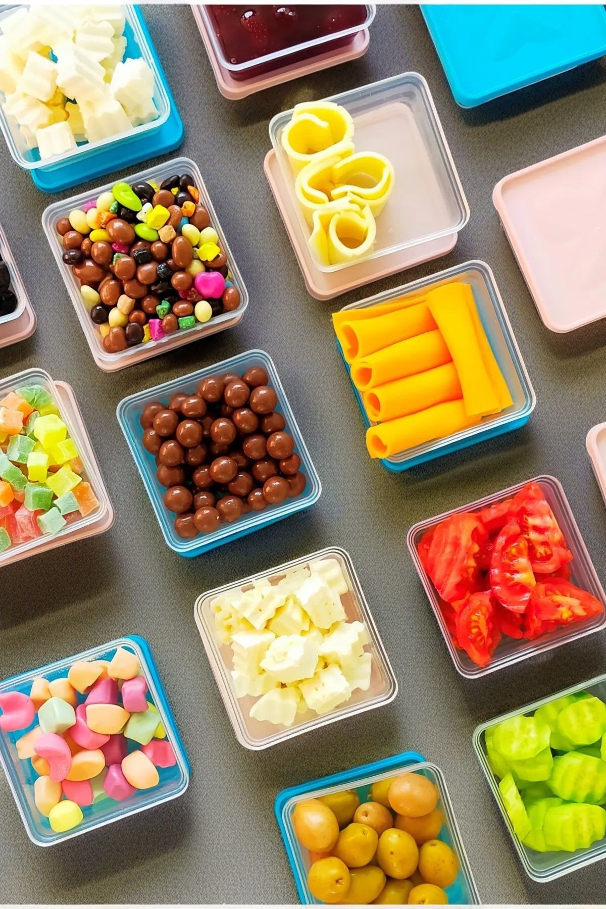 Ege-Breakfast and Storage Container Set Set 330 ml X 12 Pieces 1