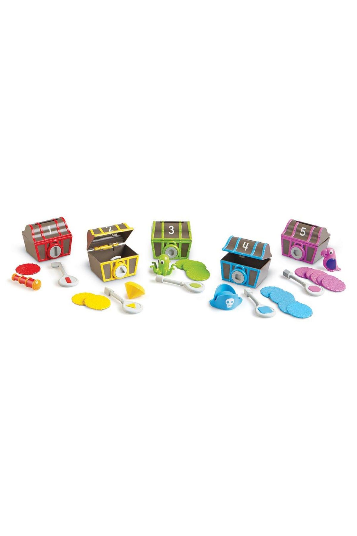 Learning Resources-Joc de sortare - Comoara piratilor 4