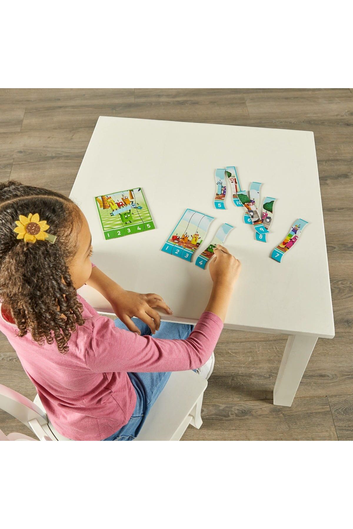 Hand2Mind-Puzzle - Practice Counting From 1 -20 - Numberblocks 3