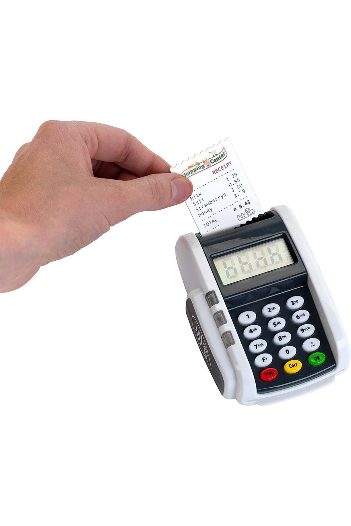 Klein-Pos Card Terminal Toy With Light And Sound 4