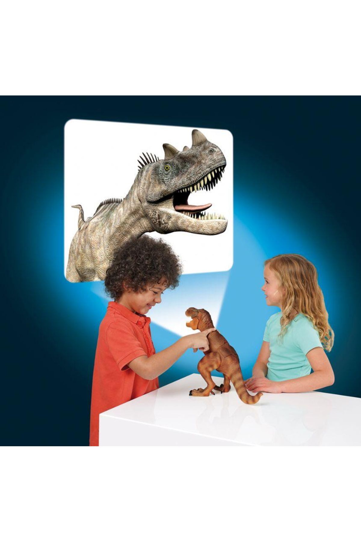 Brainstorm-2 In 1 Projector - T Rex 8