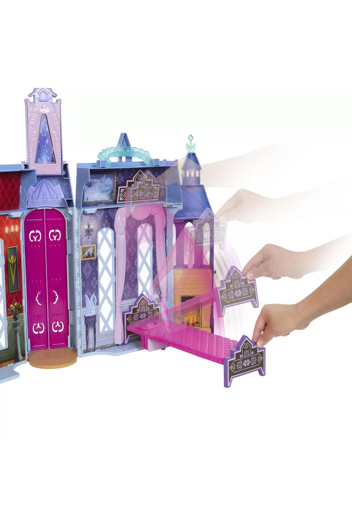 mattel-Disney Frozen Elsa's Castle In Aredelle 2