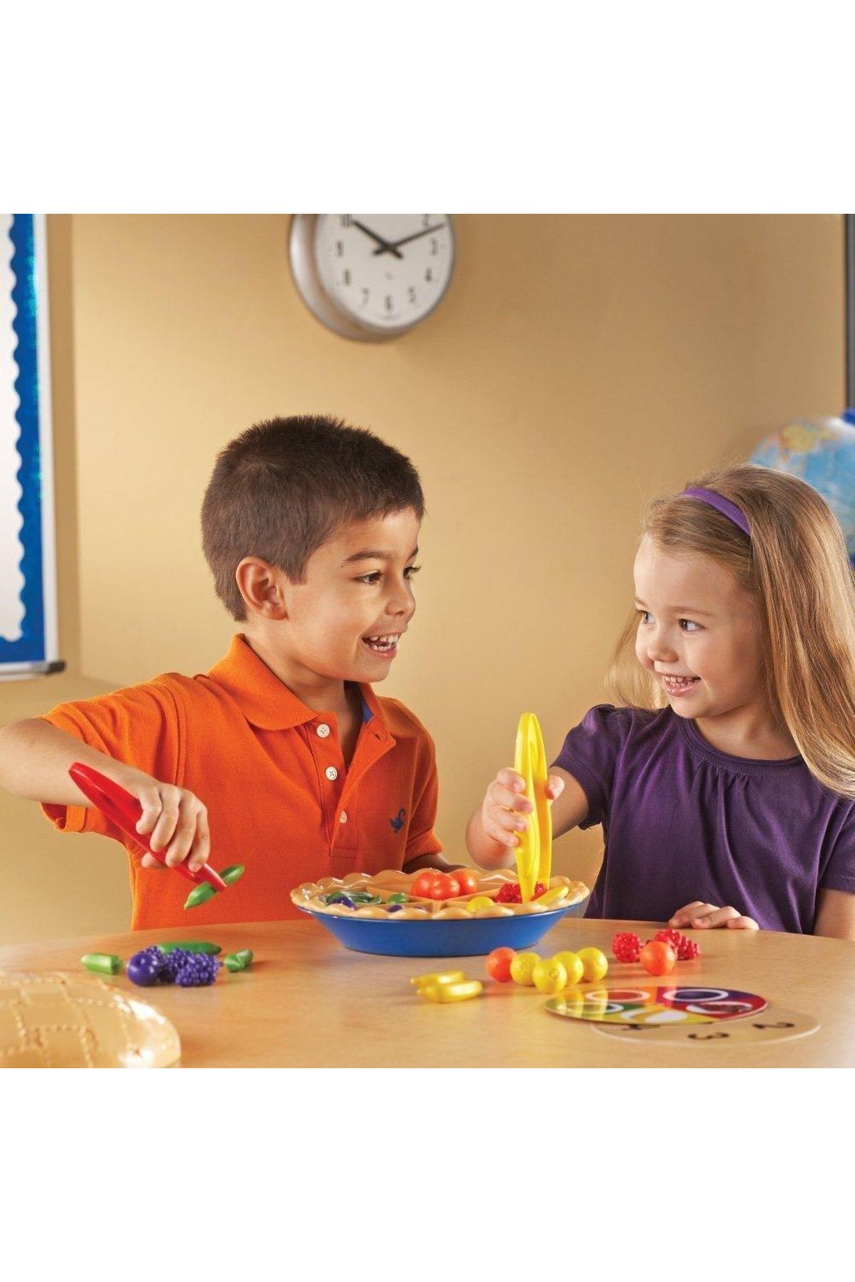 Learning Resources-Placinta sortare - Sorting Pie - set educativ 5