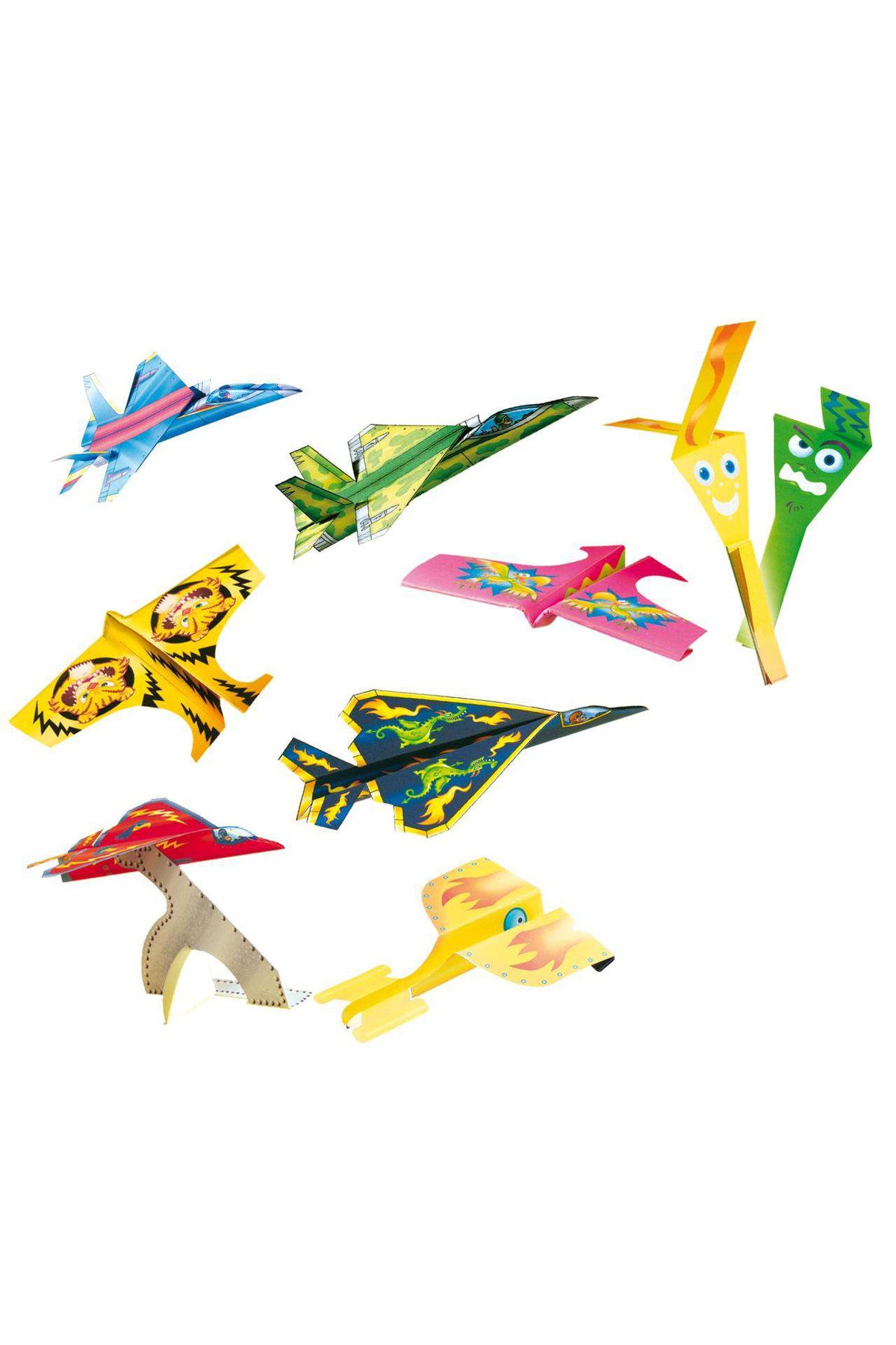 SES Creative-Ser Creativ Avioane De Hartie 3