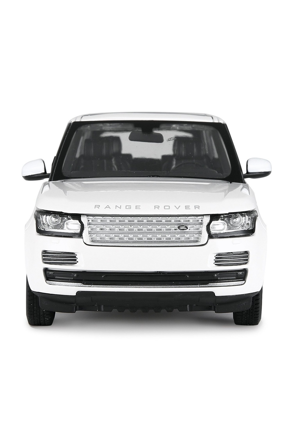 Rastar-White Range Rover Metal Car 1 To 24 Scale 3