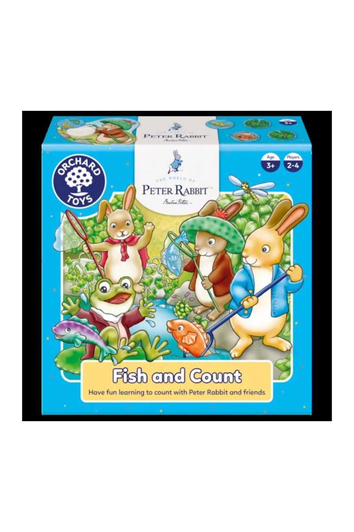 Orchard Toys-Peter Rabbit Fish and Count Educational Game 6