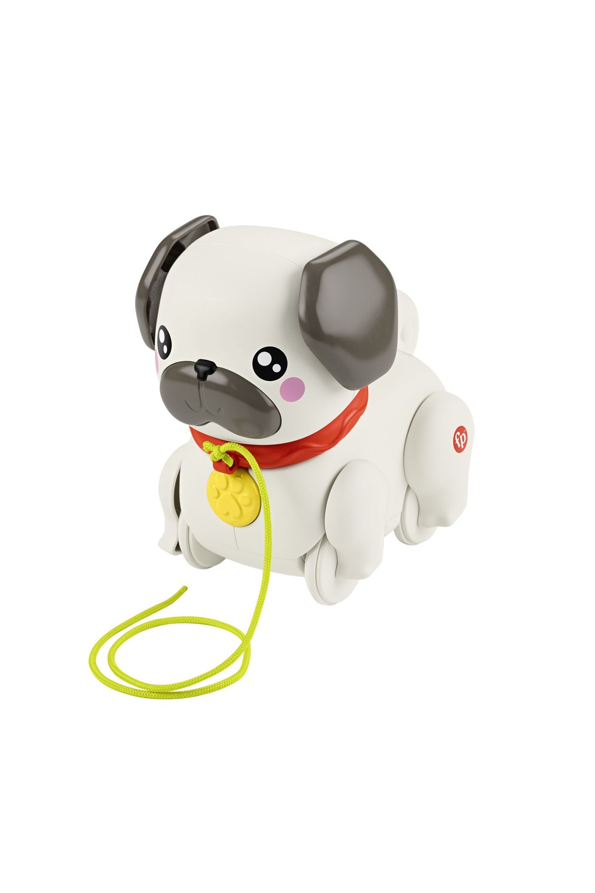mattel-Fisher Price Interactive Pull Toy Puppy With Movements And Sounds 5