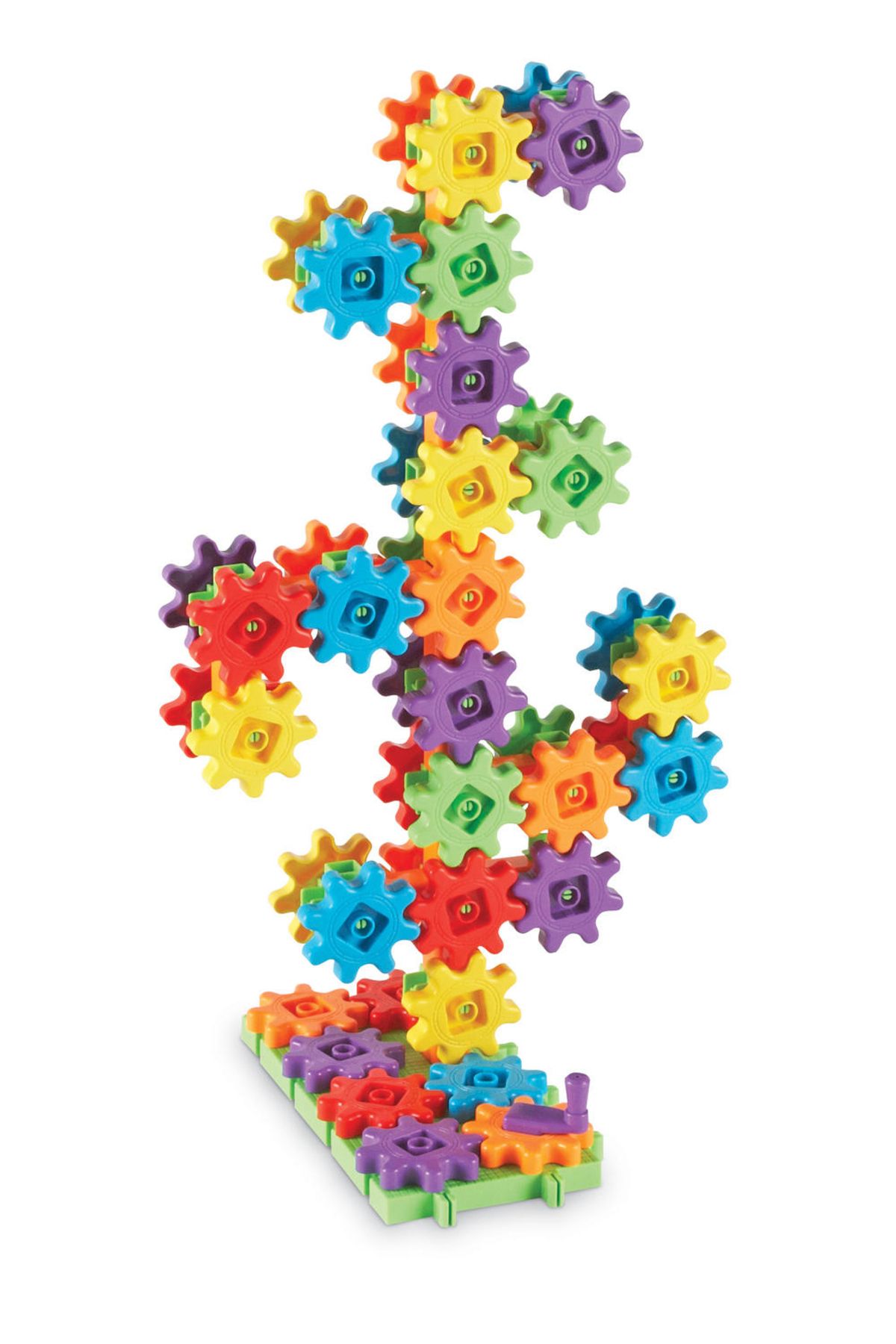 Learning Resources-Gears! Gears! Gears! ® Construction Set For Beginners 4