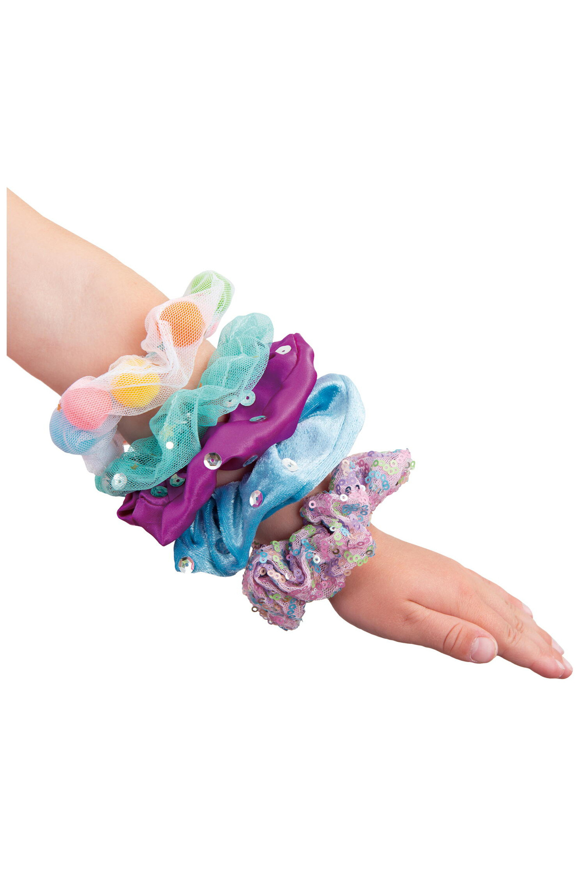 Galt-Set creativ - Elastice de par 3