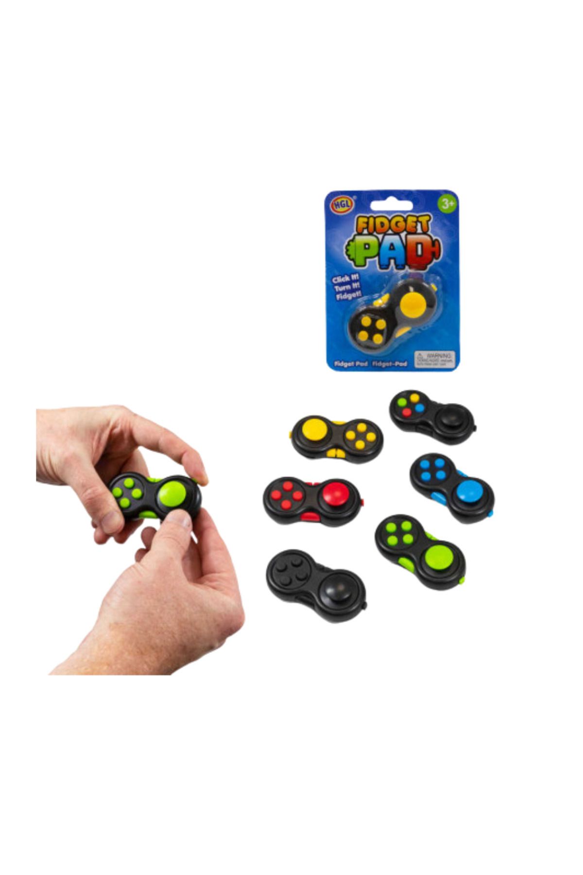 TOBAR Jucărie Antistres - Mini Consolă - One Size