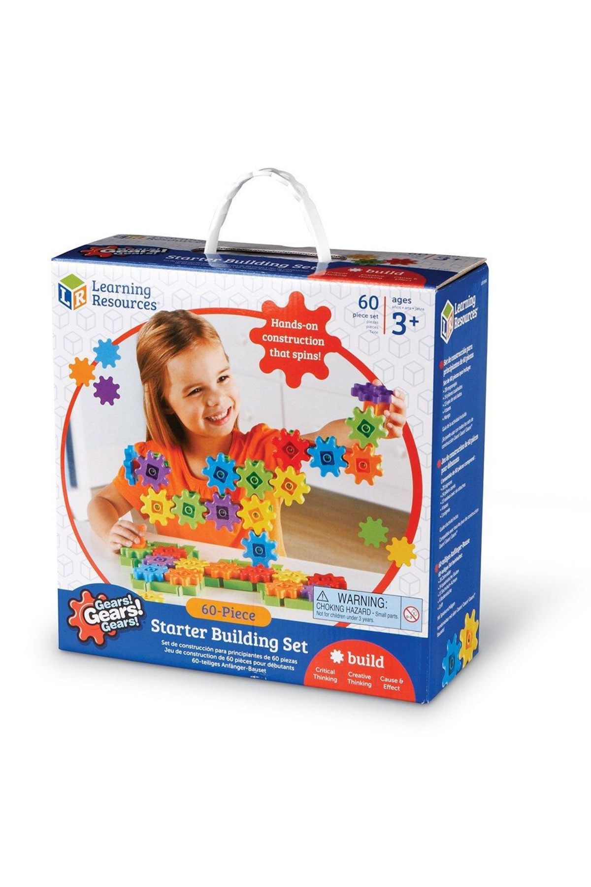 Learning Resources-Gears! Gears! Primul Meu Set De Construit 6