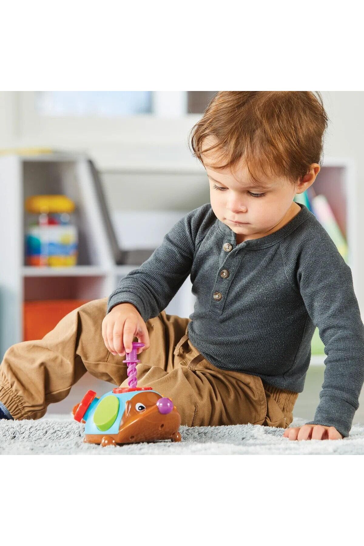 Learning Resources-Joc De Indemanare - Spike Ariciul Colorat 5