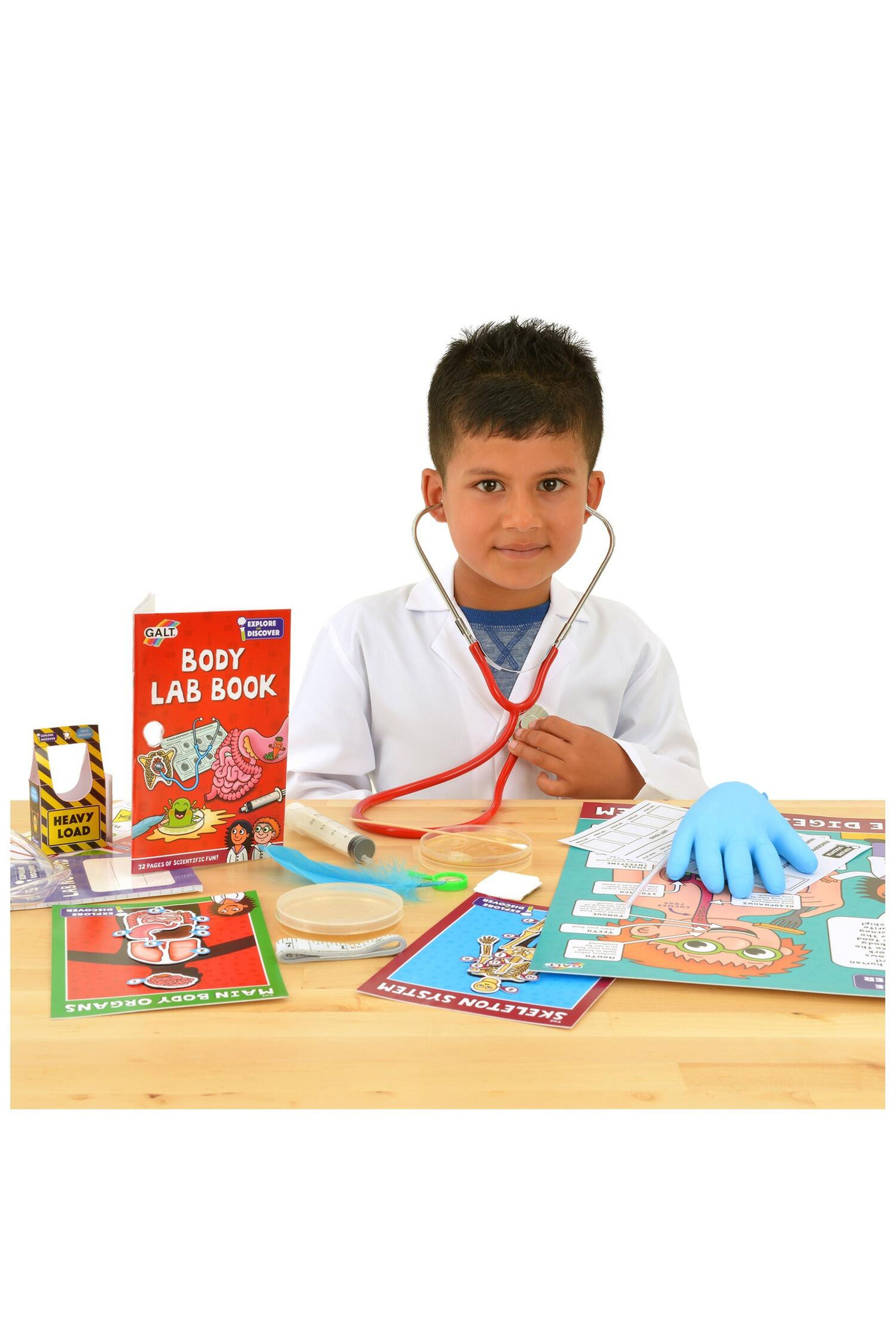 Galt-Set Experimente - Giant Science Lab 6