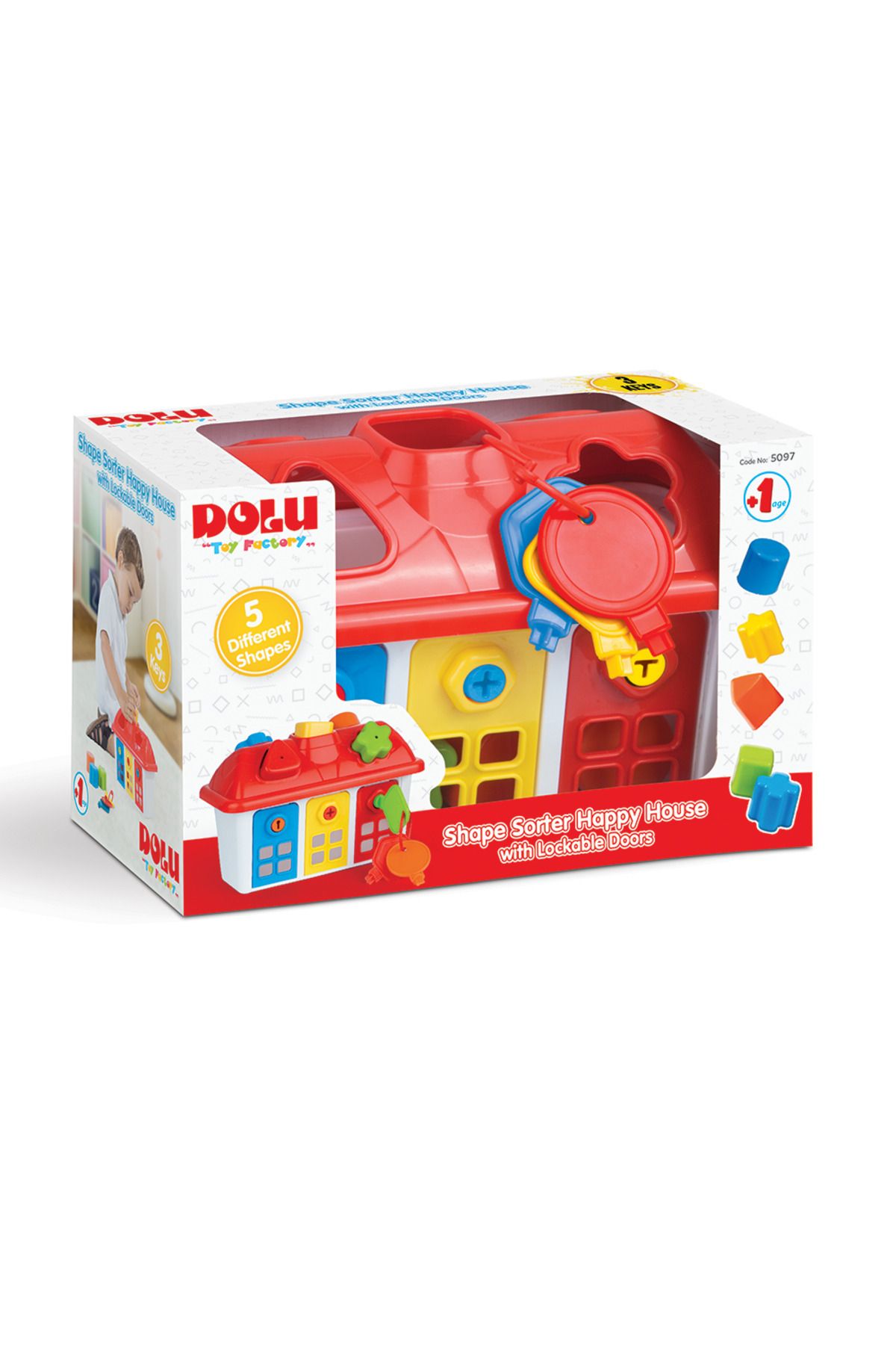 Dolu-Happy Bultak Home Locked Door 5097 3