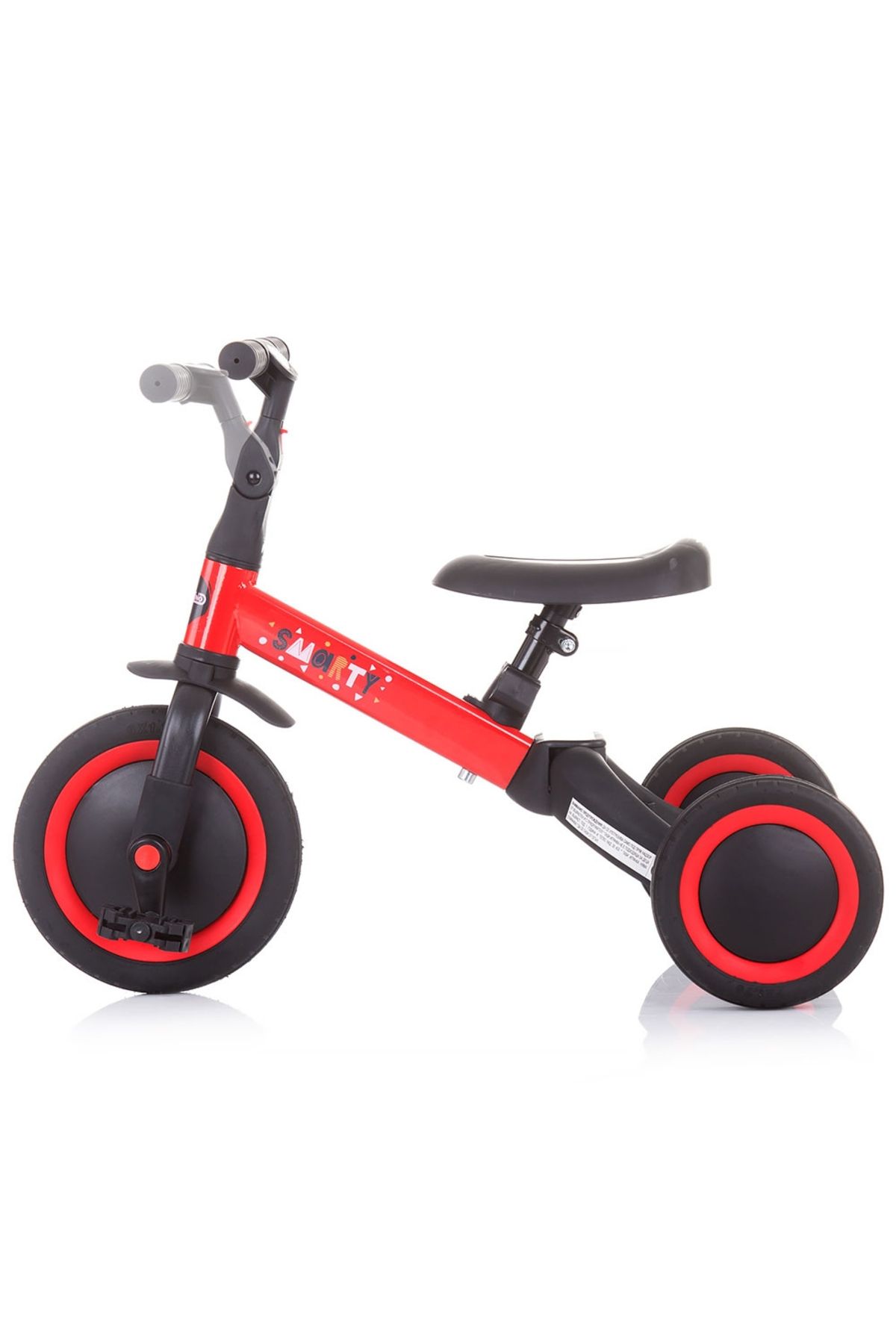 Chipolino-Smarty 2 In 1 Tricycle And Bicycle Red 6