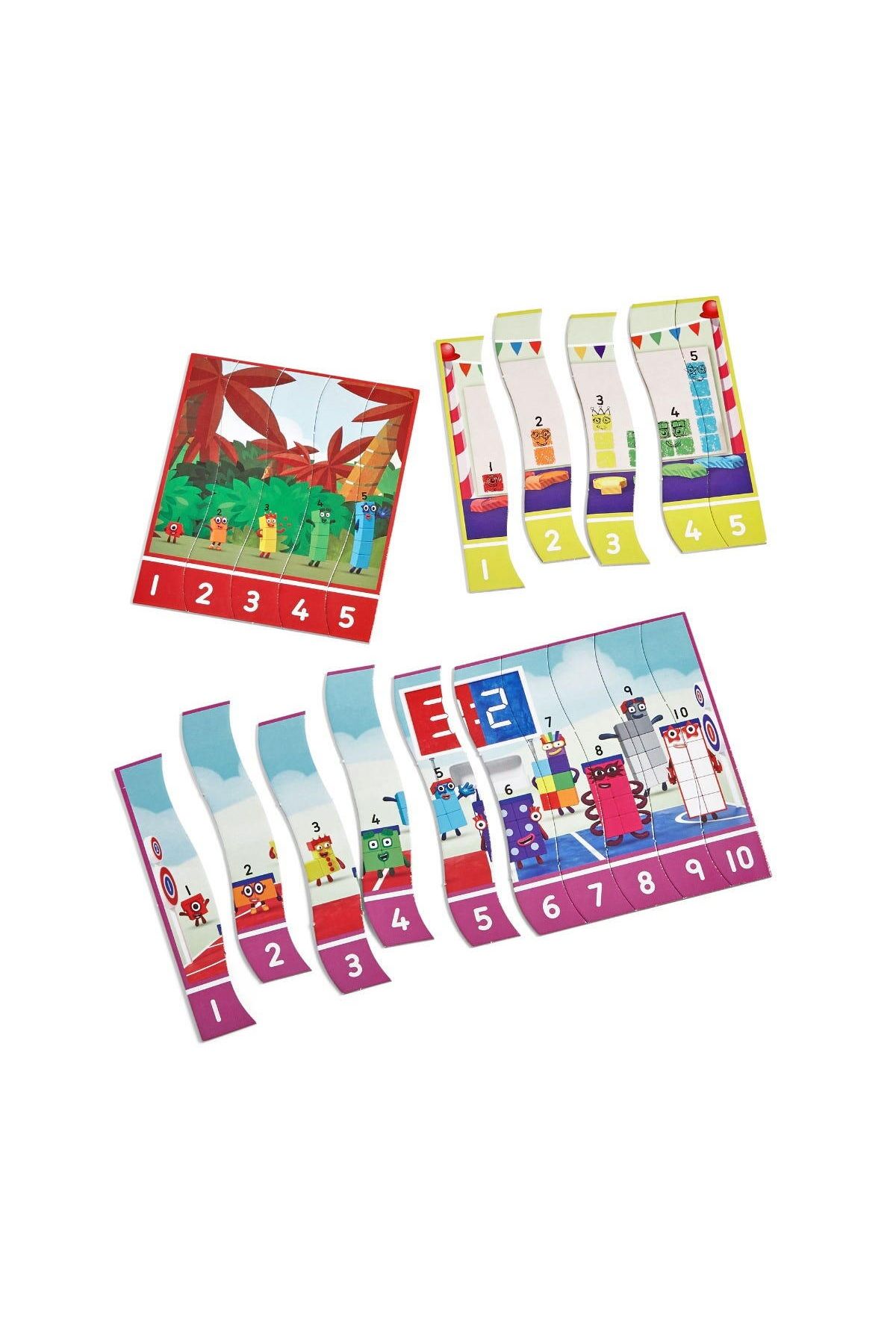 Hand2Mind-Puzzle - Practice Counting From 1 -20 - Numberblocks 5