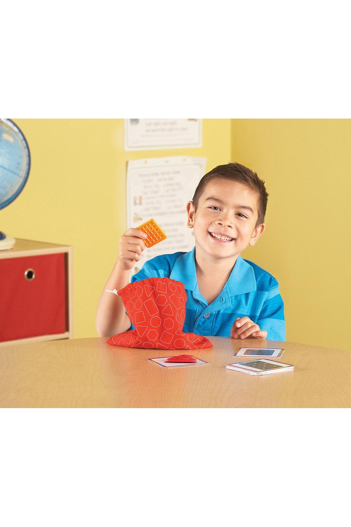 Learning Resources-Set tactil - Texturi si forme 3