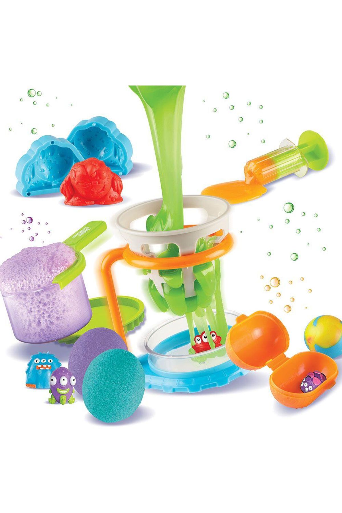 Learning Resources-The Little Monsters in the Laboratory - Experiments with Aliens 5