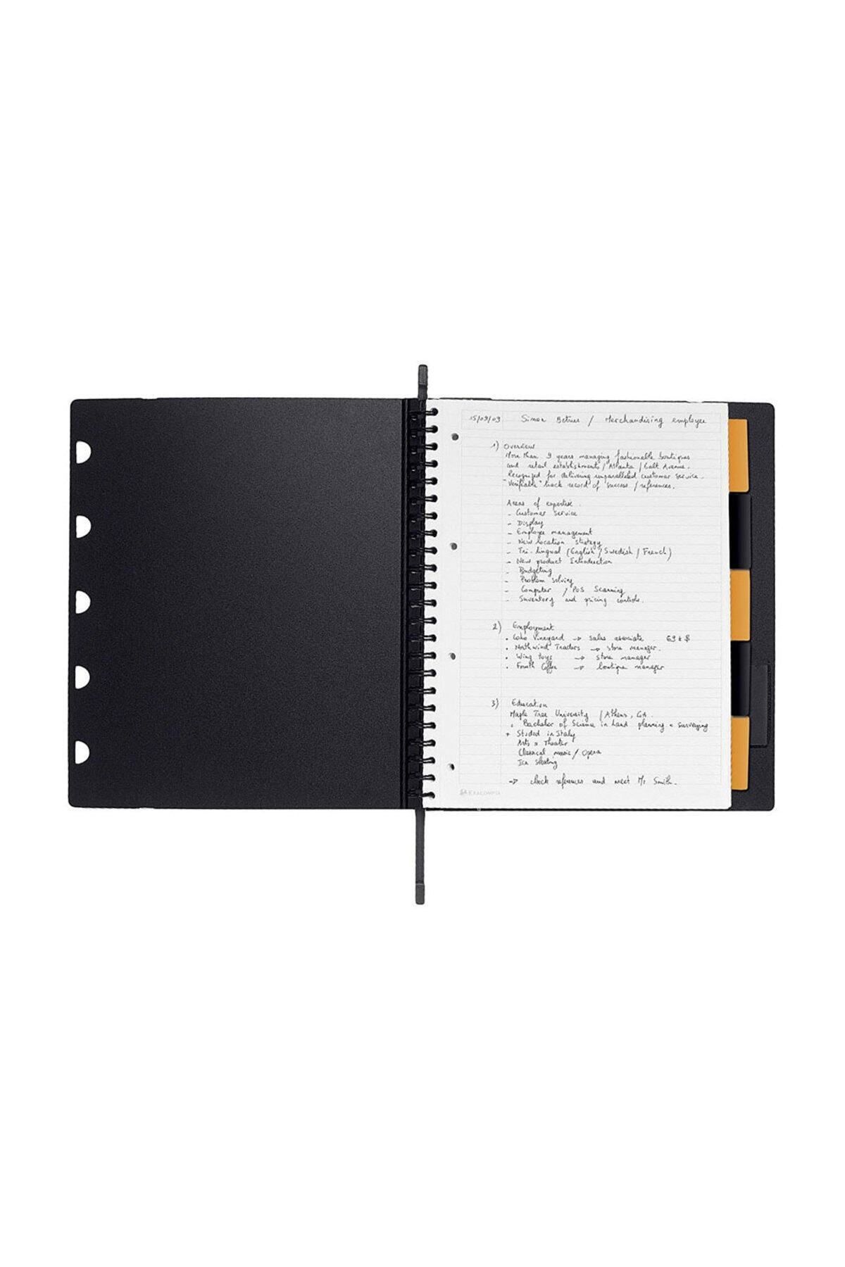 Rhodia-Clairefontaine Exabook A4 diary 3
