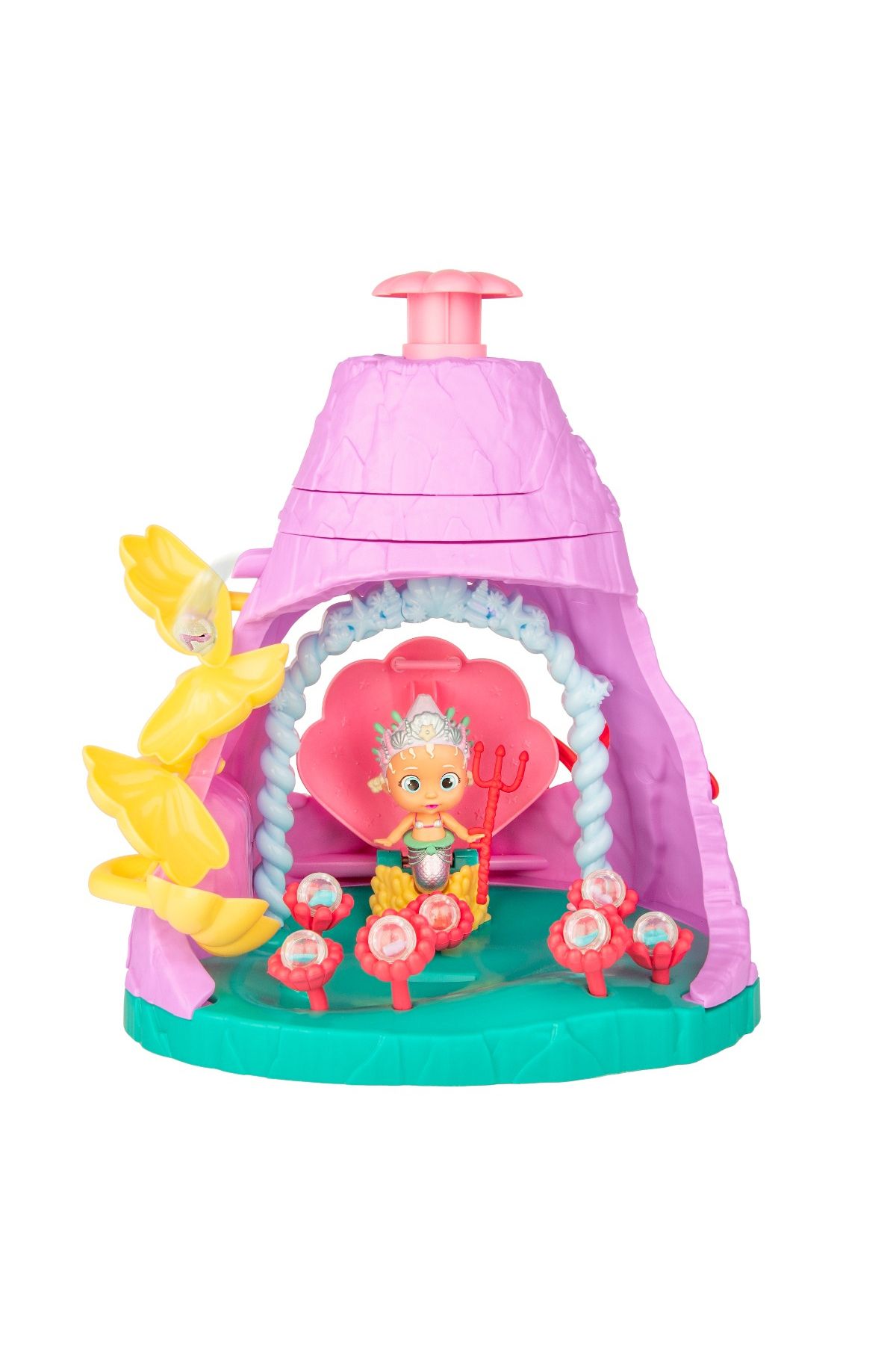 Bloopies-- Volcano Playset 2
