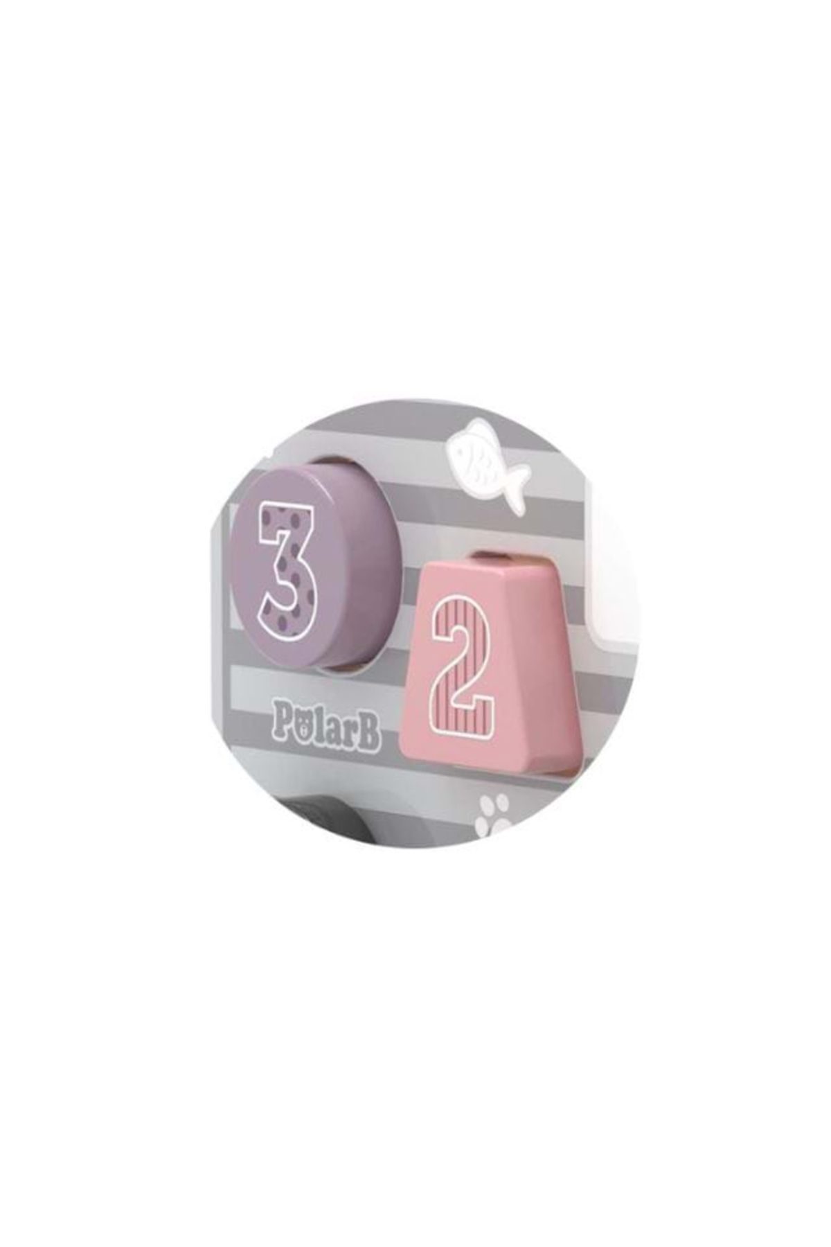 polar b-Jucarie De Tras Sortator Forme Geometrice Camion Polarb 4