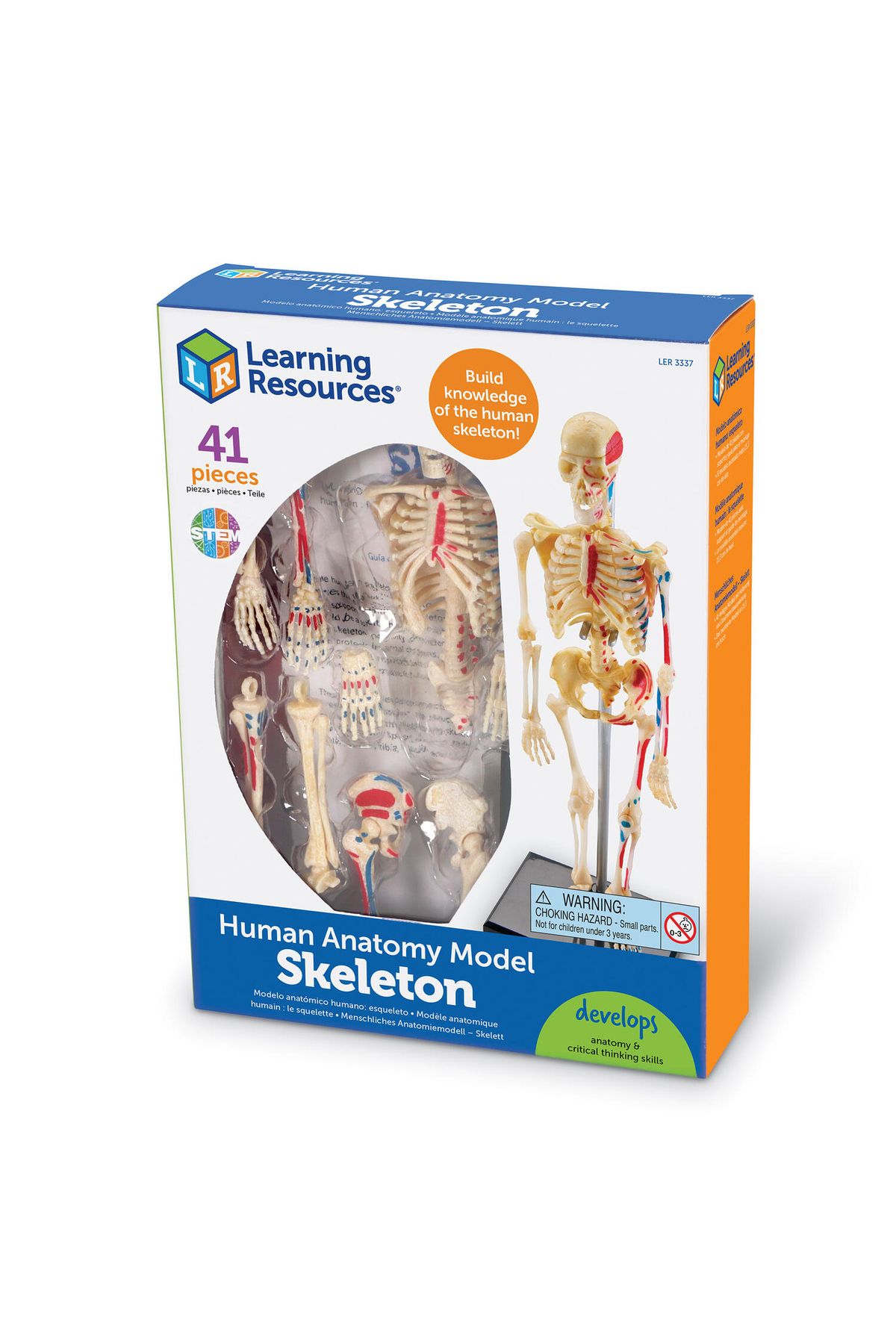Learning Resources-Macheta Corpul Uman - Schelet 5