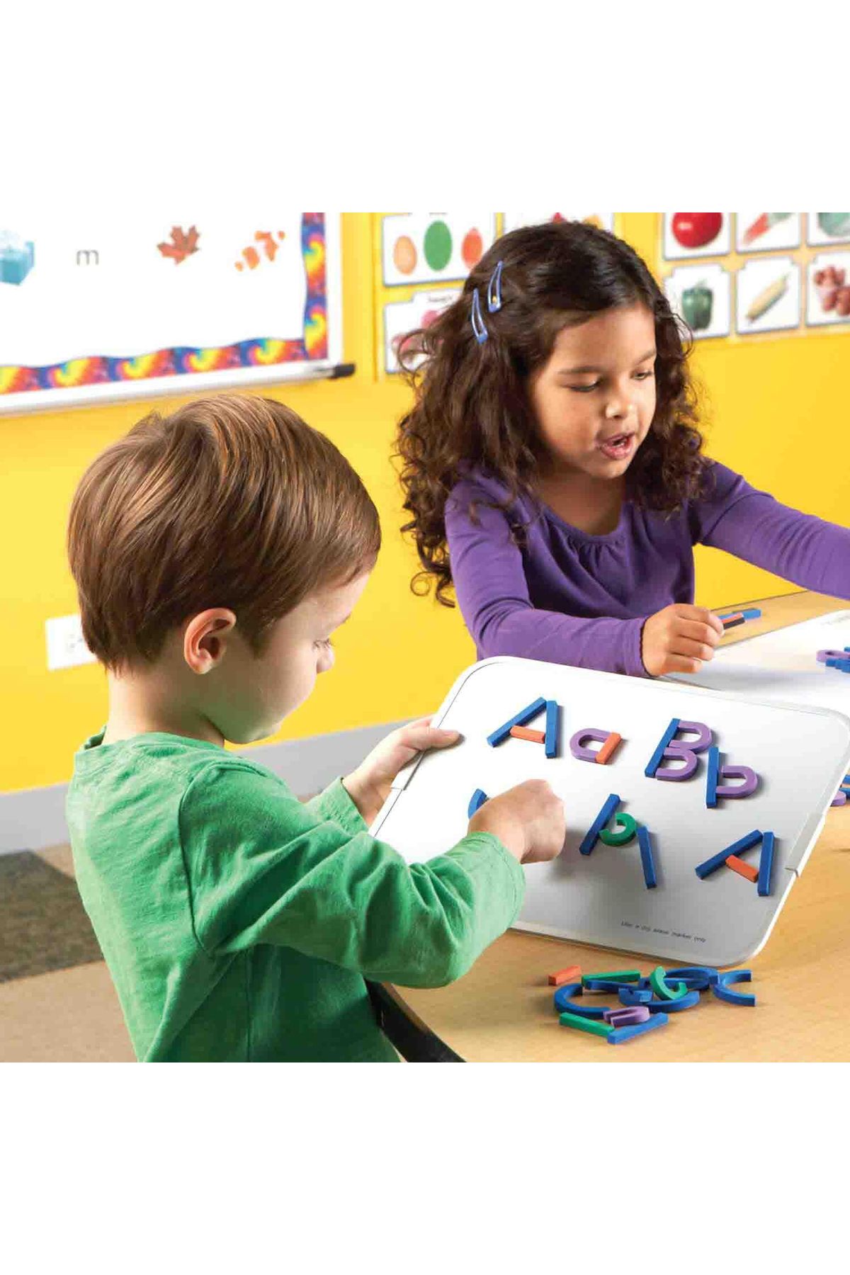 Learning Resources-Magnetic Letter And Number Creation Activity Set 4