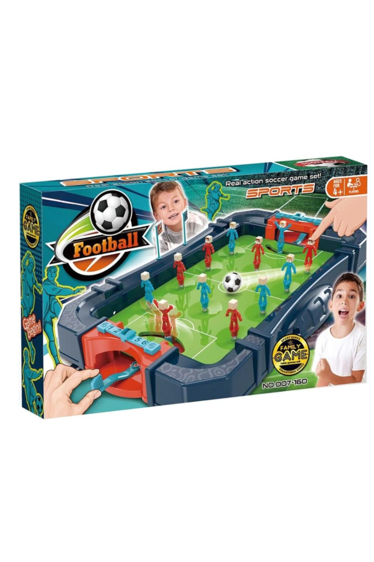 Bufnitel-Joc de masa - Fotbal - Joc Educativ si interactiv pentru copii 2