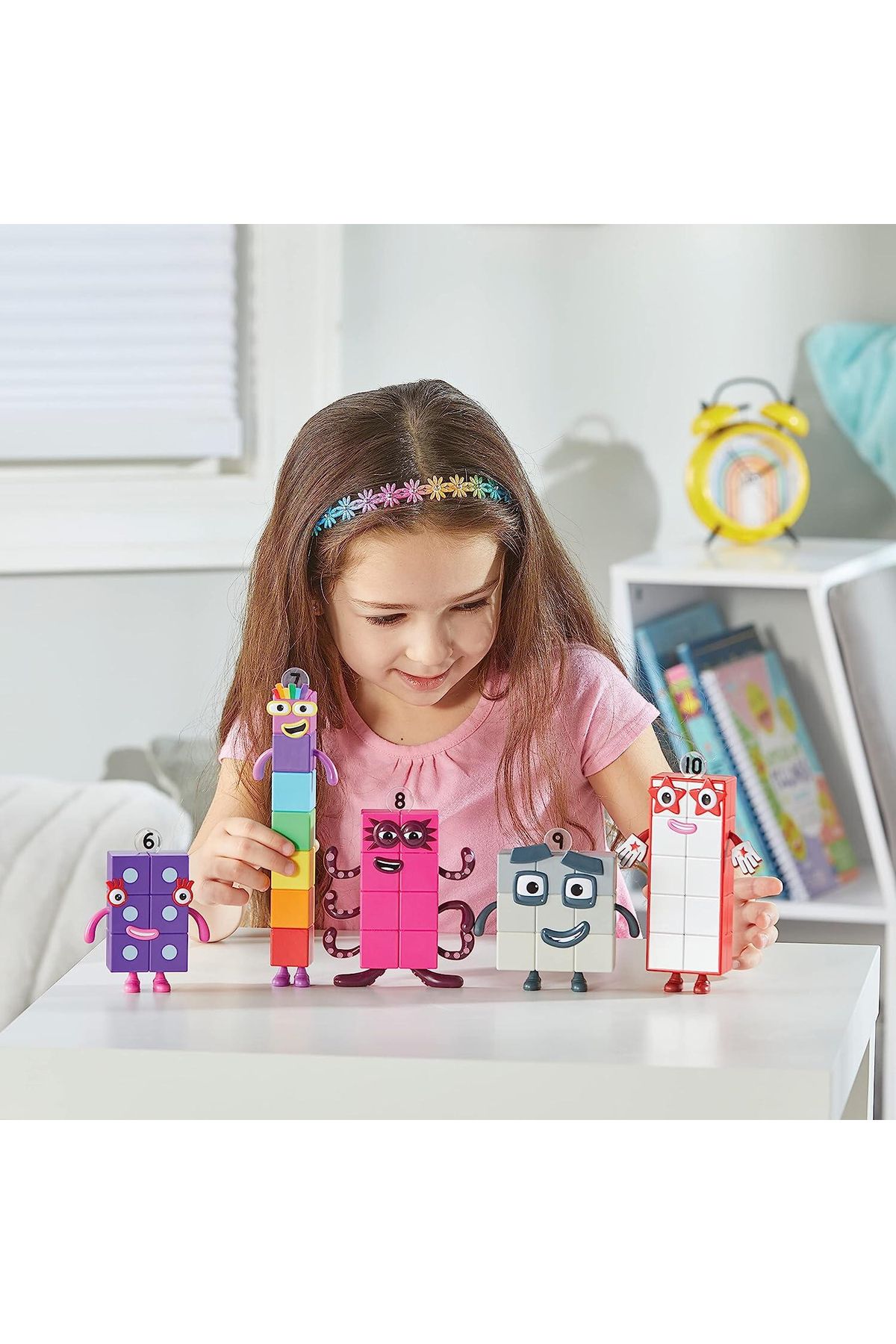 Hand2Mind-Set Figurine Numberblocks - De La Sase La Zece 7