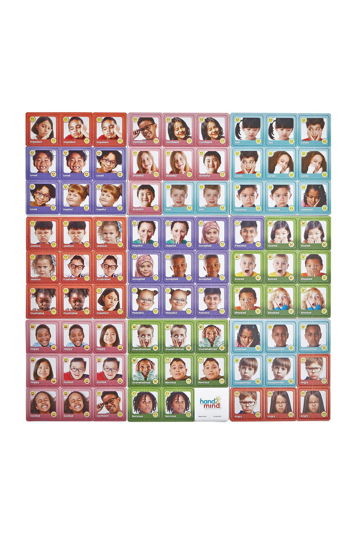 Hand2Mind-Memory game - All about emotions 5