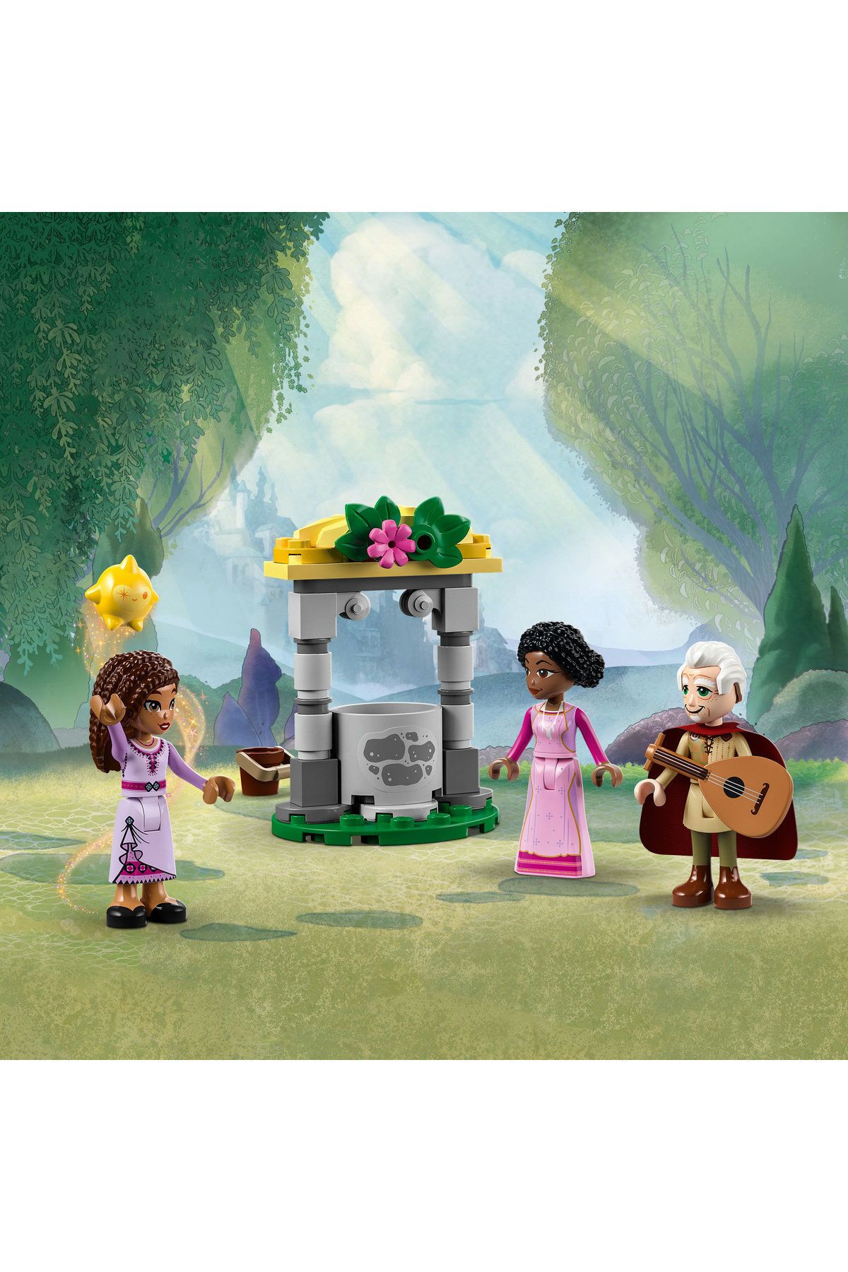 LEGO-® مجموعة ألعاب ديزني آشا هاوس 43231 - مجموعة ألعاب إبداعية للأطفال من سن 7 سنوات فما فوق (509 قطعة) 7