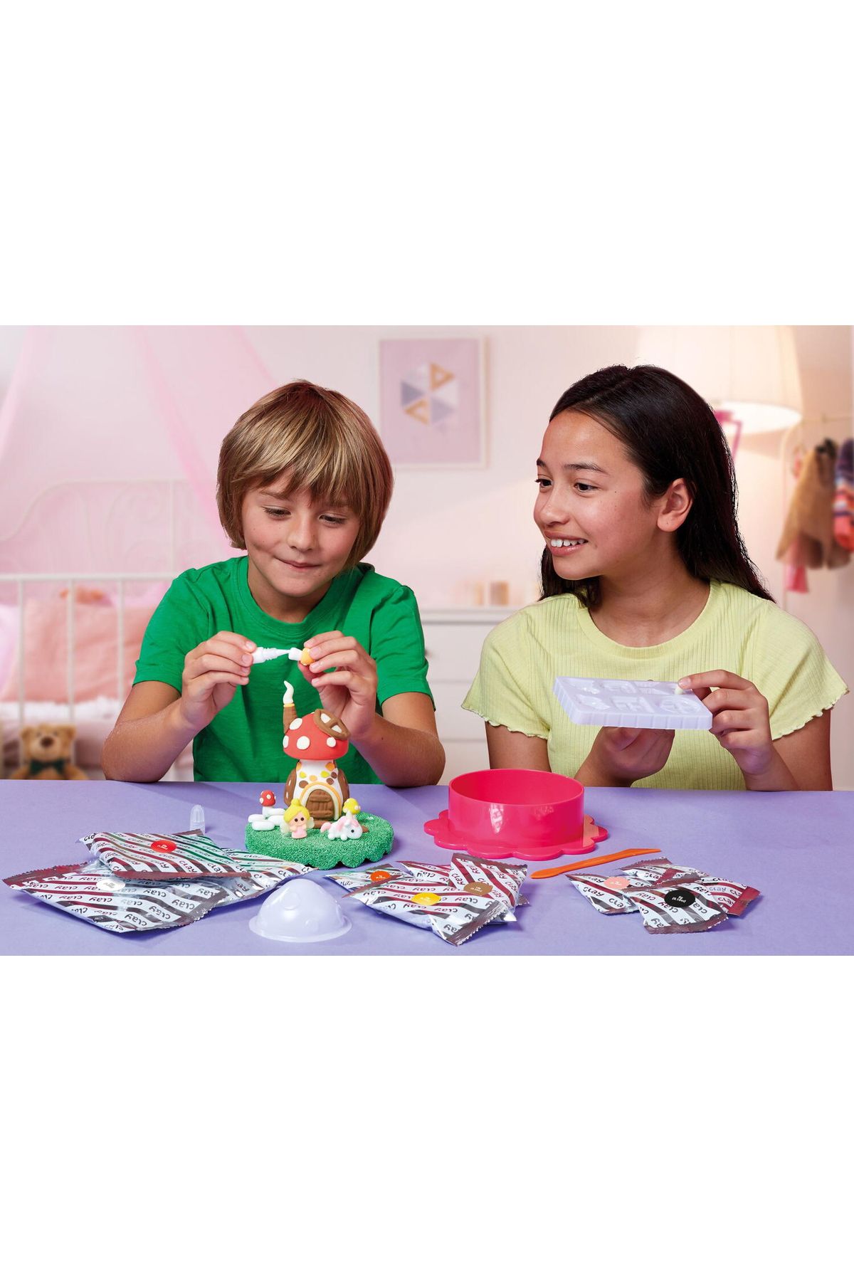 Brainstorm-Set de creatie - Casuta zanelor 6