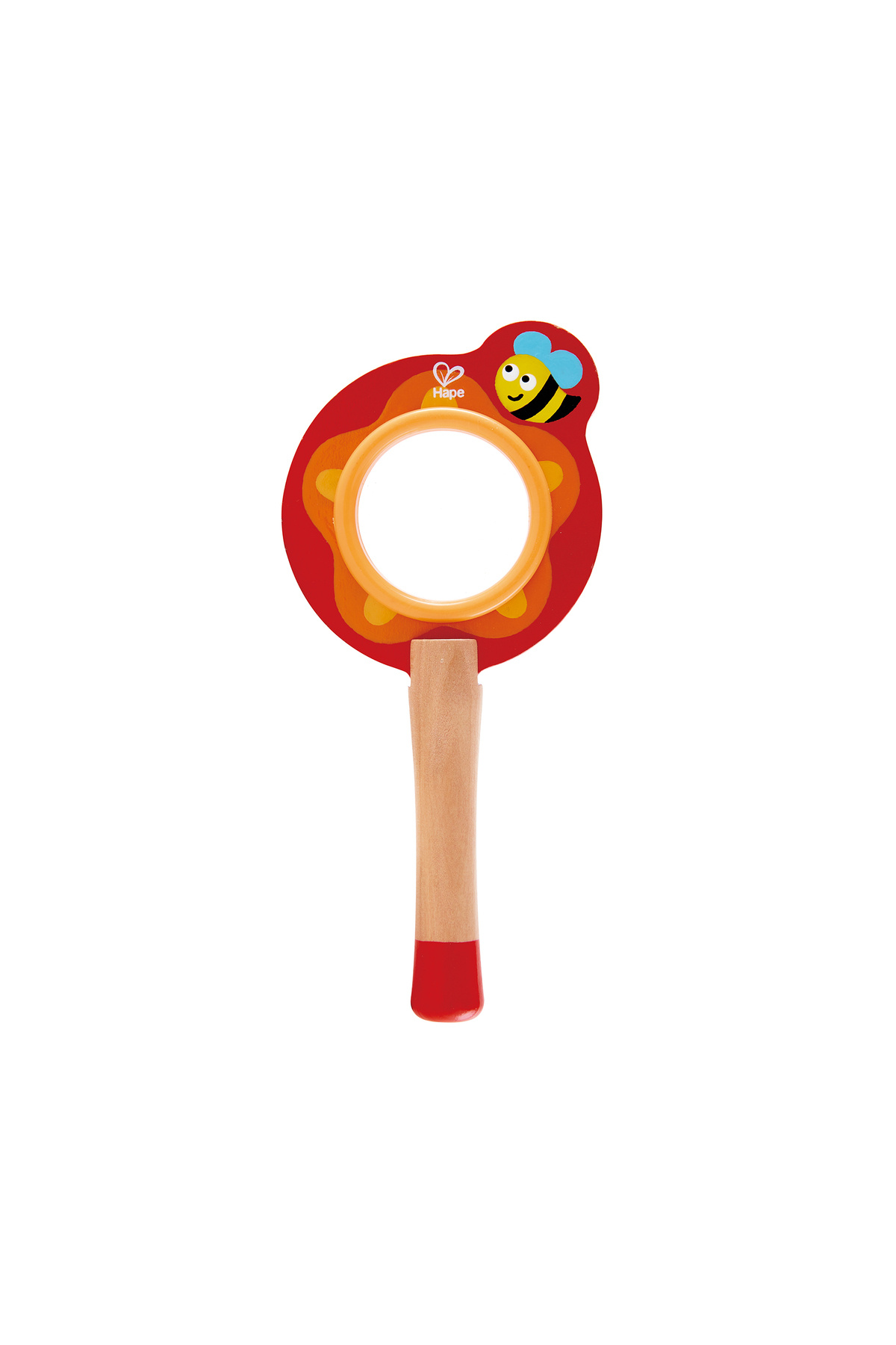 Hape Jucărie Din Lemn - Lupă Cu Tematică De Albine - One Size