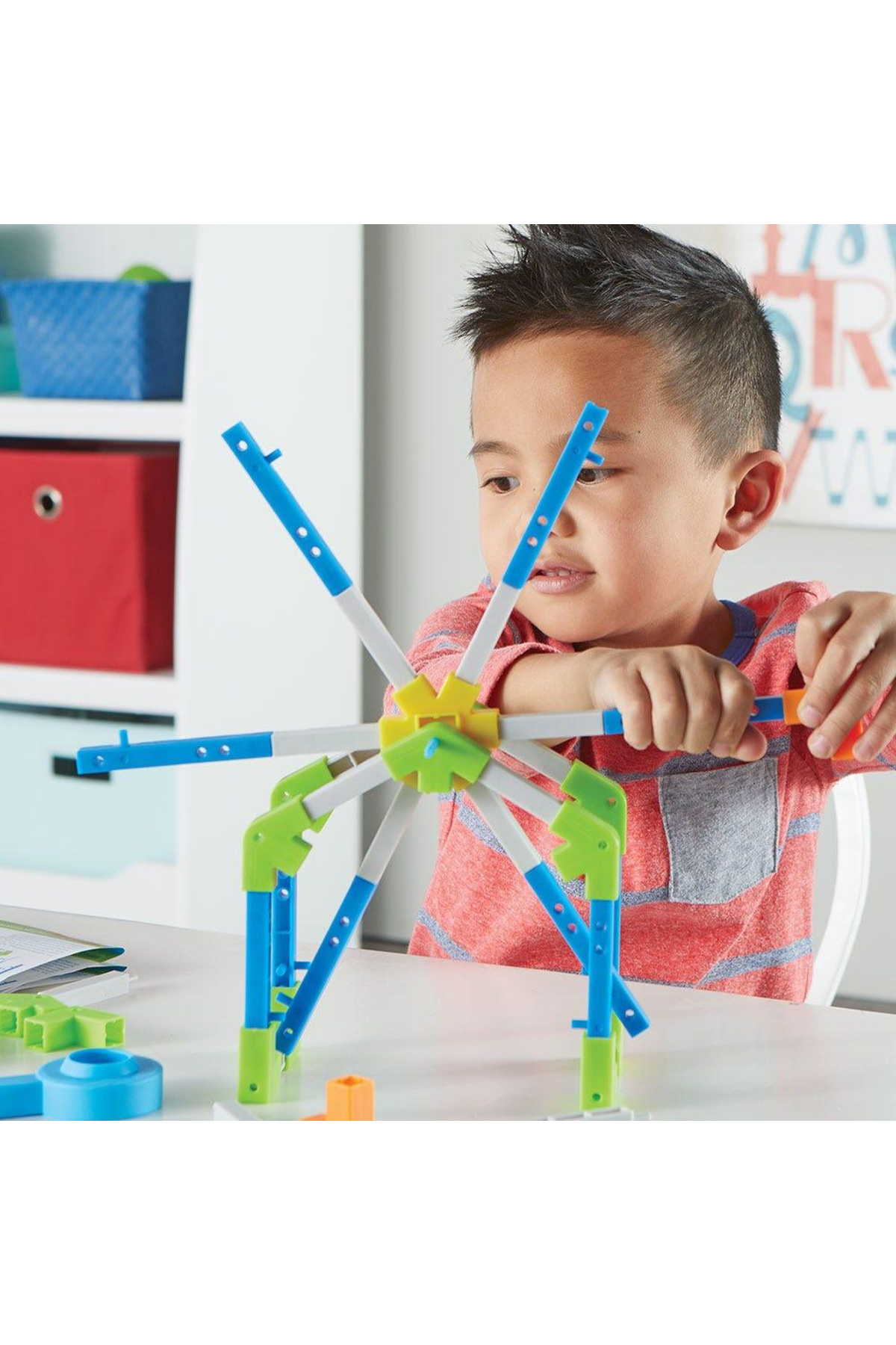 Learning Resources-STEM construction set - Little engineer 4