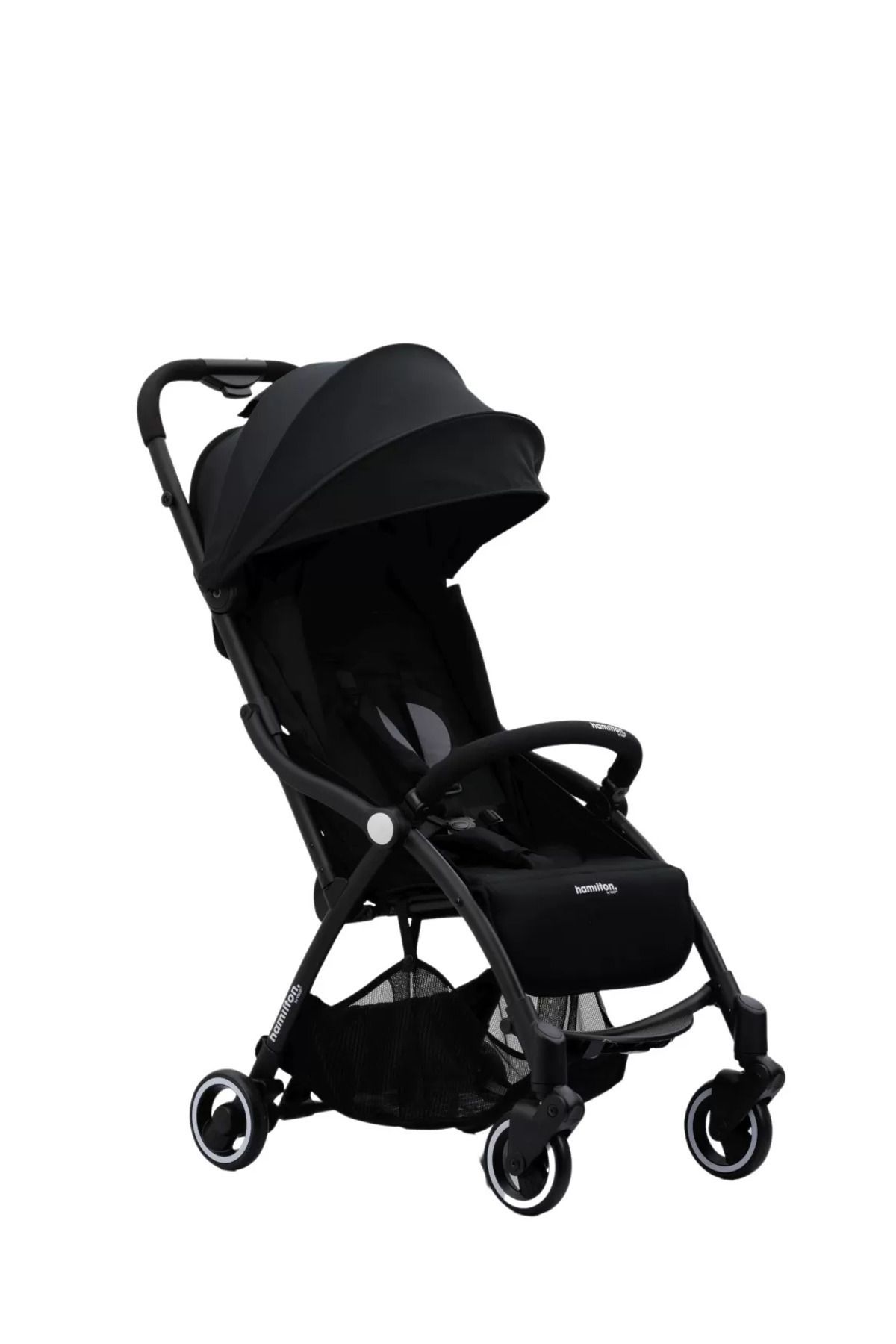 YOOP-Magic Fold S1 Plus Hamilton Black stroller 1