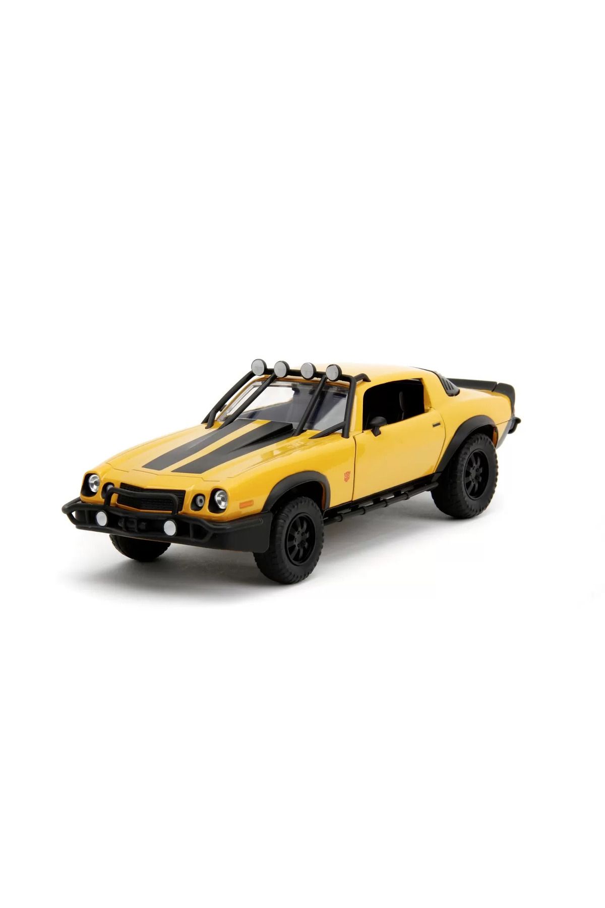 Simba-Jada transformers masinuta metalica bumblebee chevrolet camaro 1:24 5