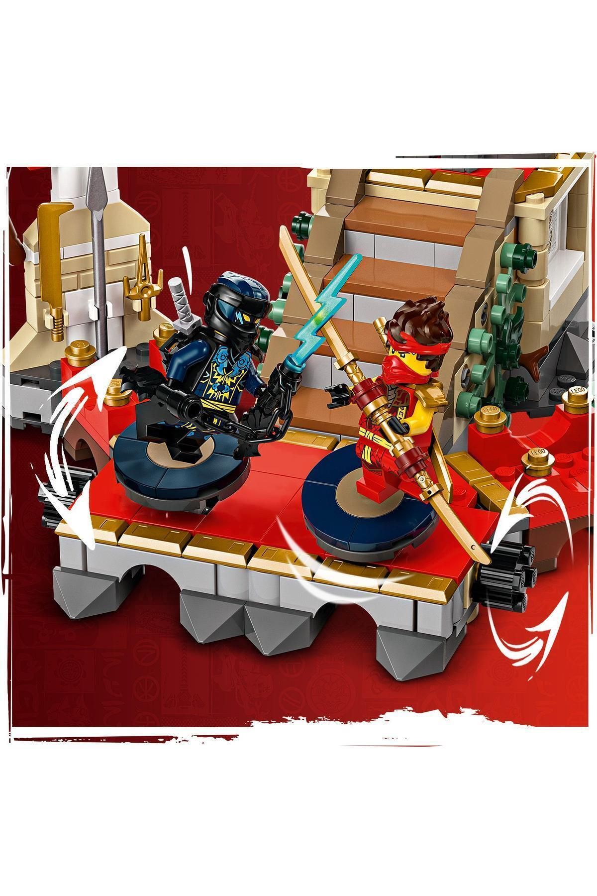LEGO-Ynsx Ninjago ®   Tournament Battle Arena 71818 – 7 Years Old and Above Construction Set (659 Pieces) Trendy 10 8