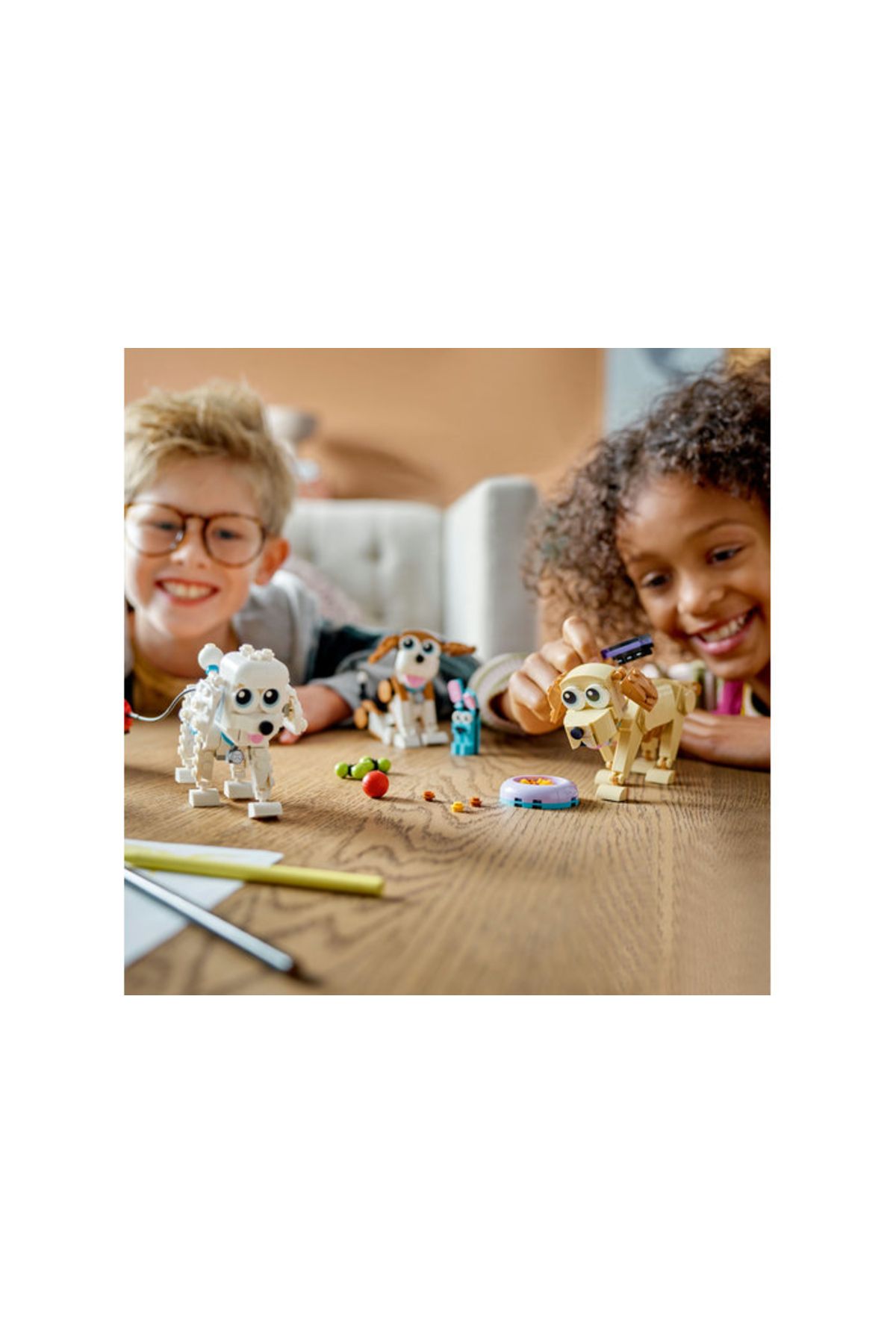 LEGO-® Creator Câini Drăguți 31137 - Set de construcție pentru copii cu vârsta de 7 ani și peste (475 de piese) 6