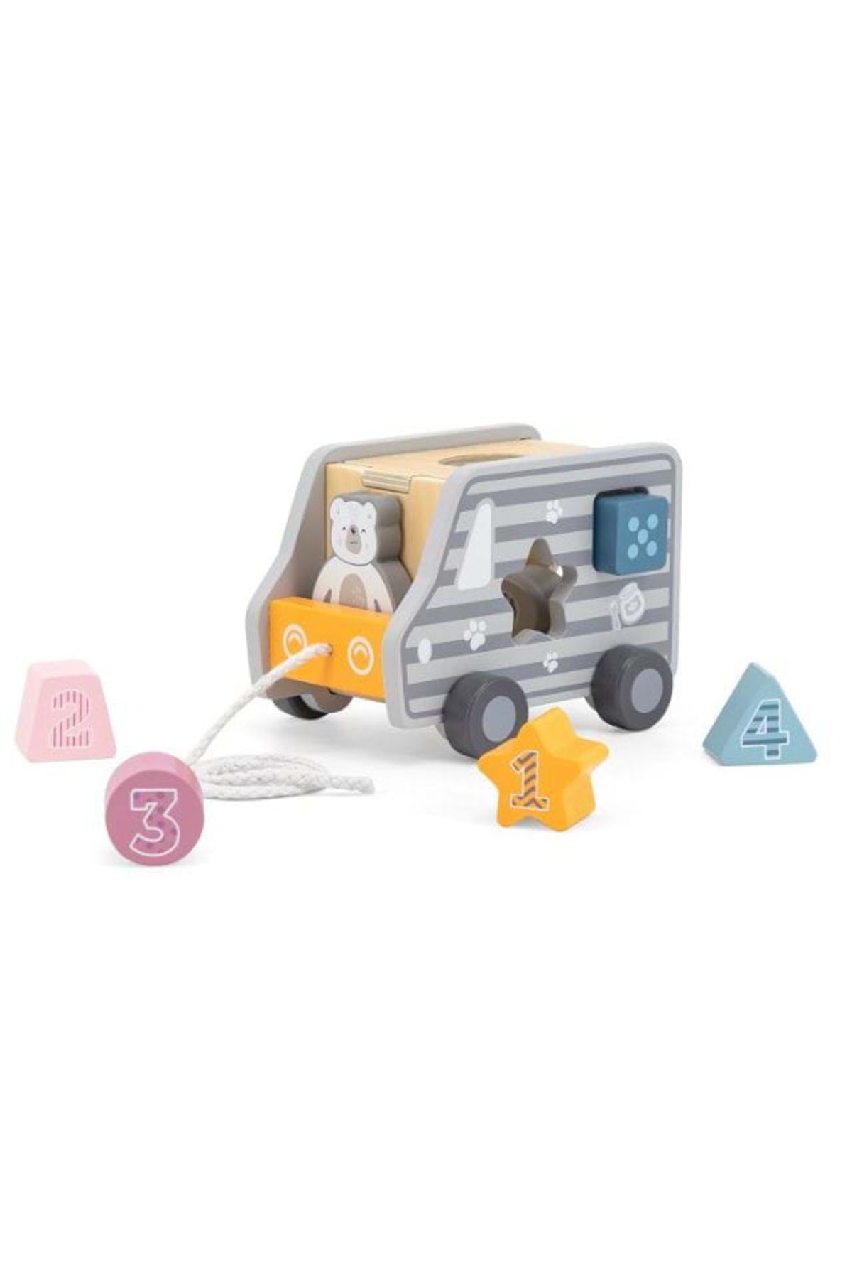 polar b-Jucarie De Tras Sortator Forme Geometrice Camion Polarb 2