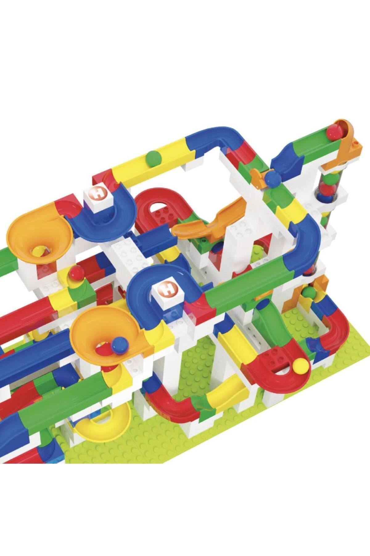 Hubelino-Marble Run Hubelino Building Toy for Kids (585 Pieces) 2