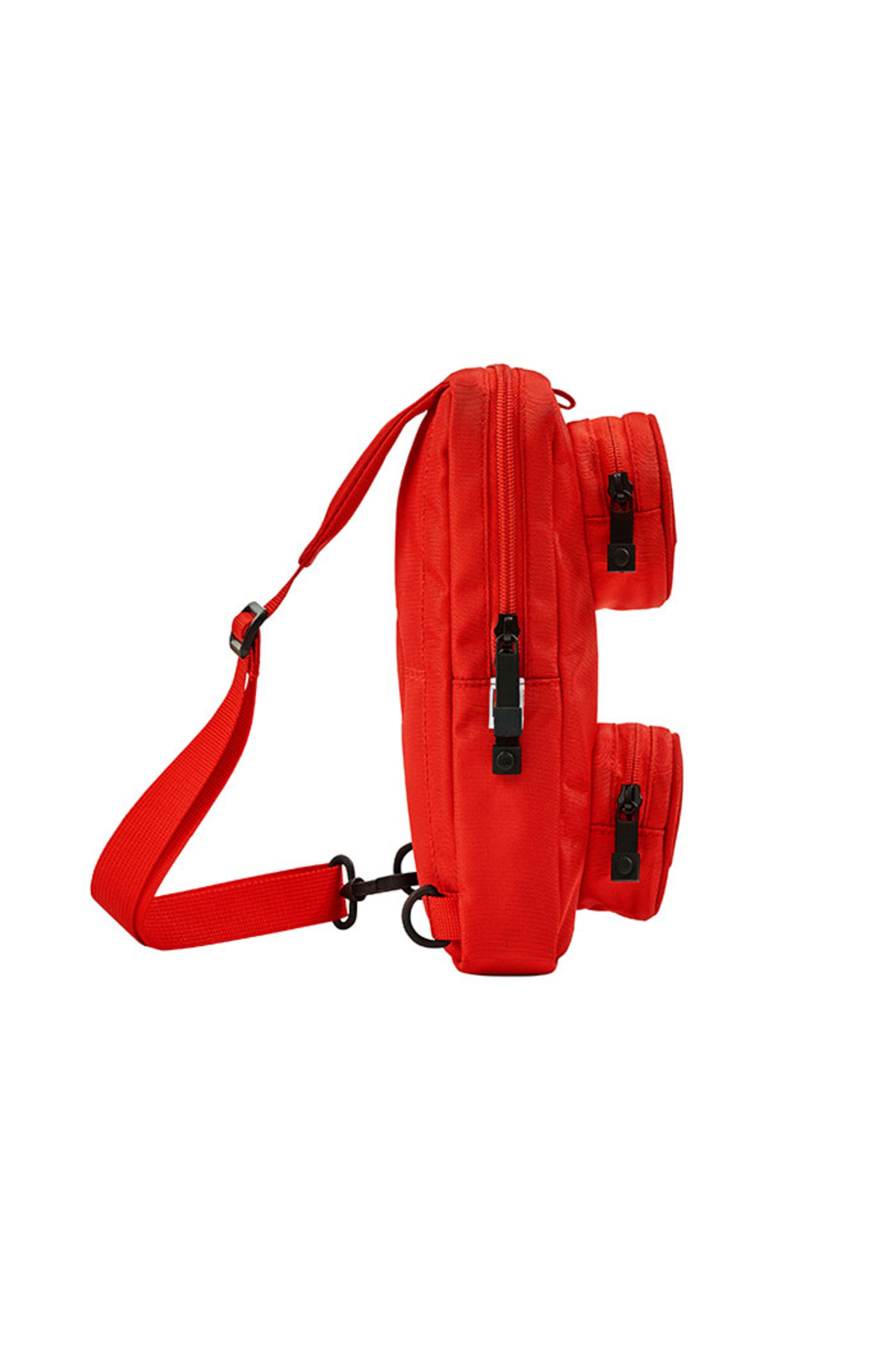 LEGO-Sling Bag 1x2 - Red 4