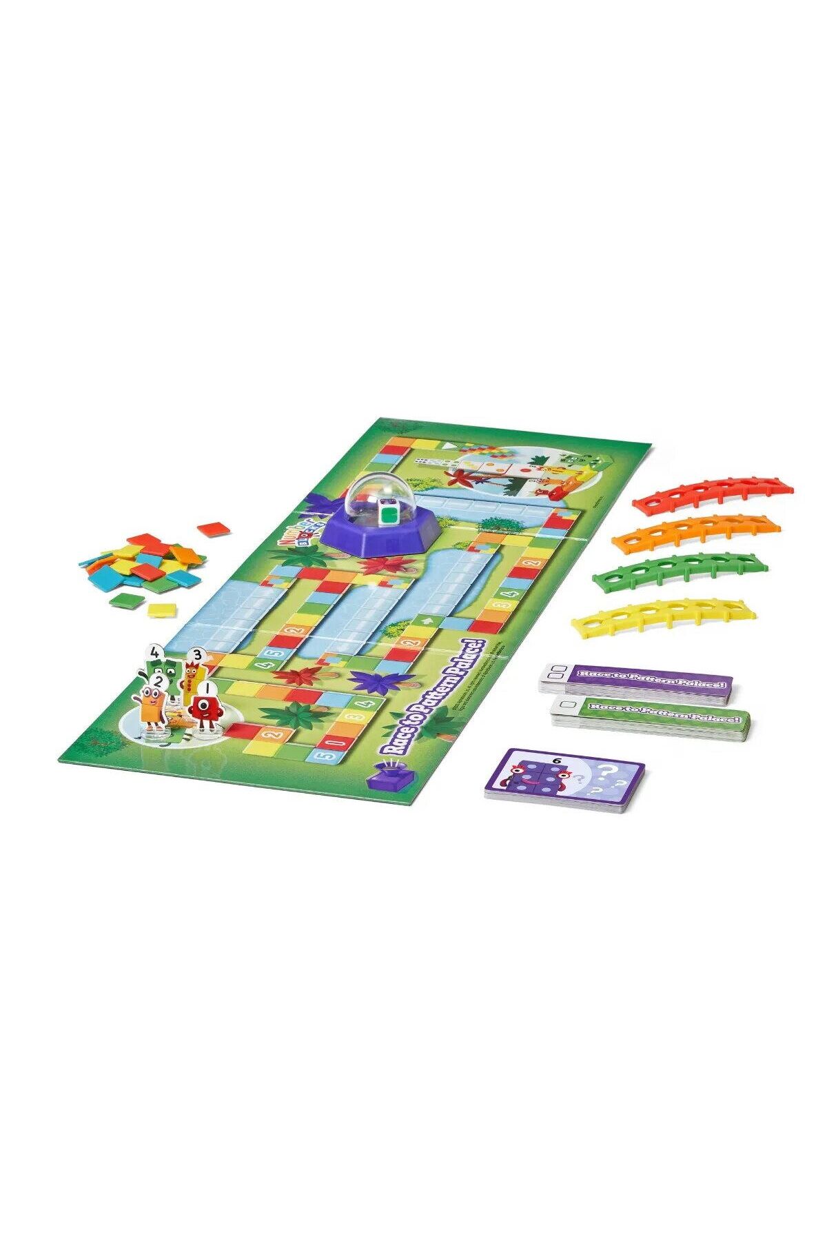 Hand2Mind-Numberblocks Game - Race From the Model Palace 2