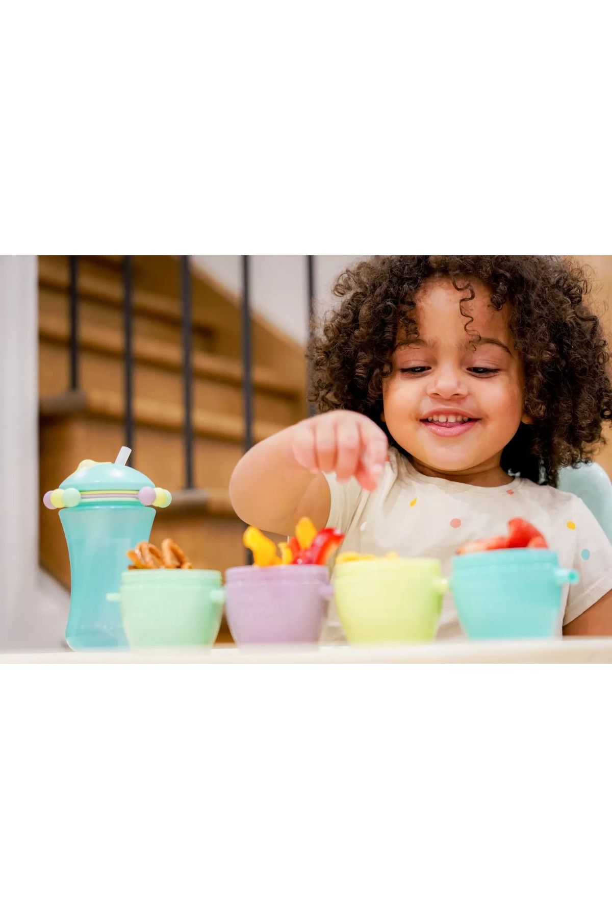 Melii-Set 4 Recipiente Silicon Snap&go, , 118 ml 3