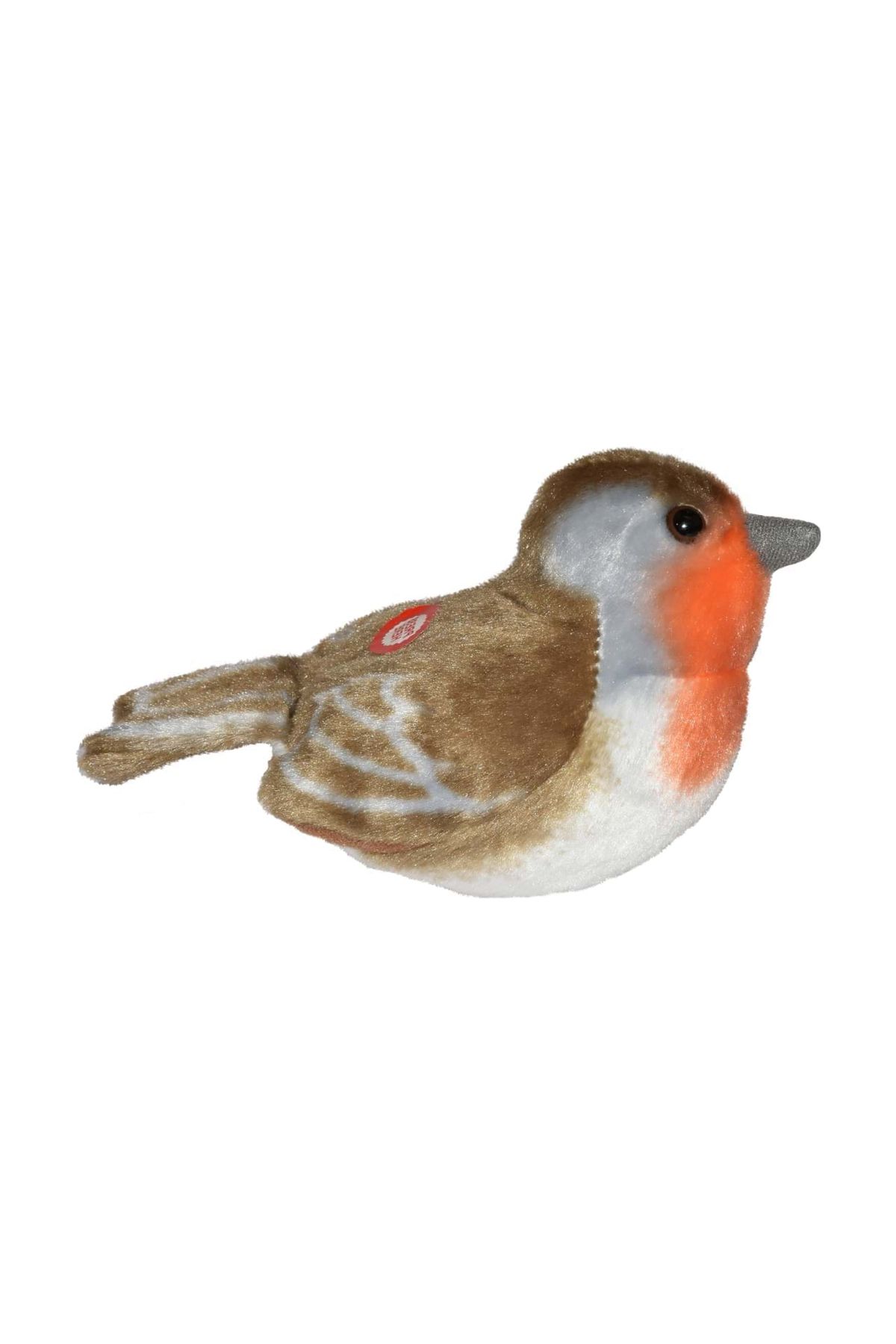 Wild Republic-Pasare cu sunet Macaleandru - EUROPEAN ROBIN 4