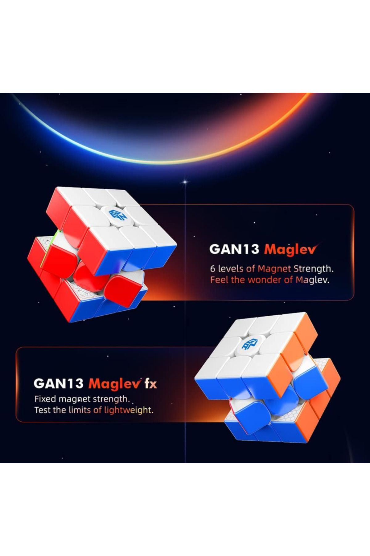 GANCUBE-Cub Gan 13 Maglev Fx 5