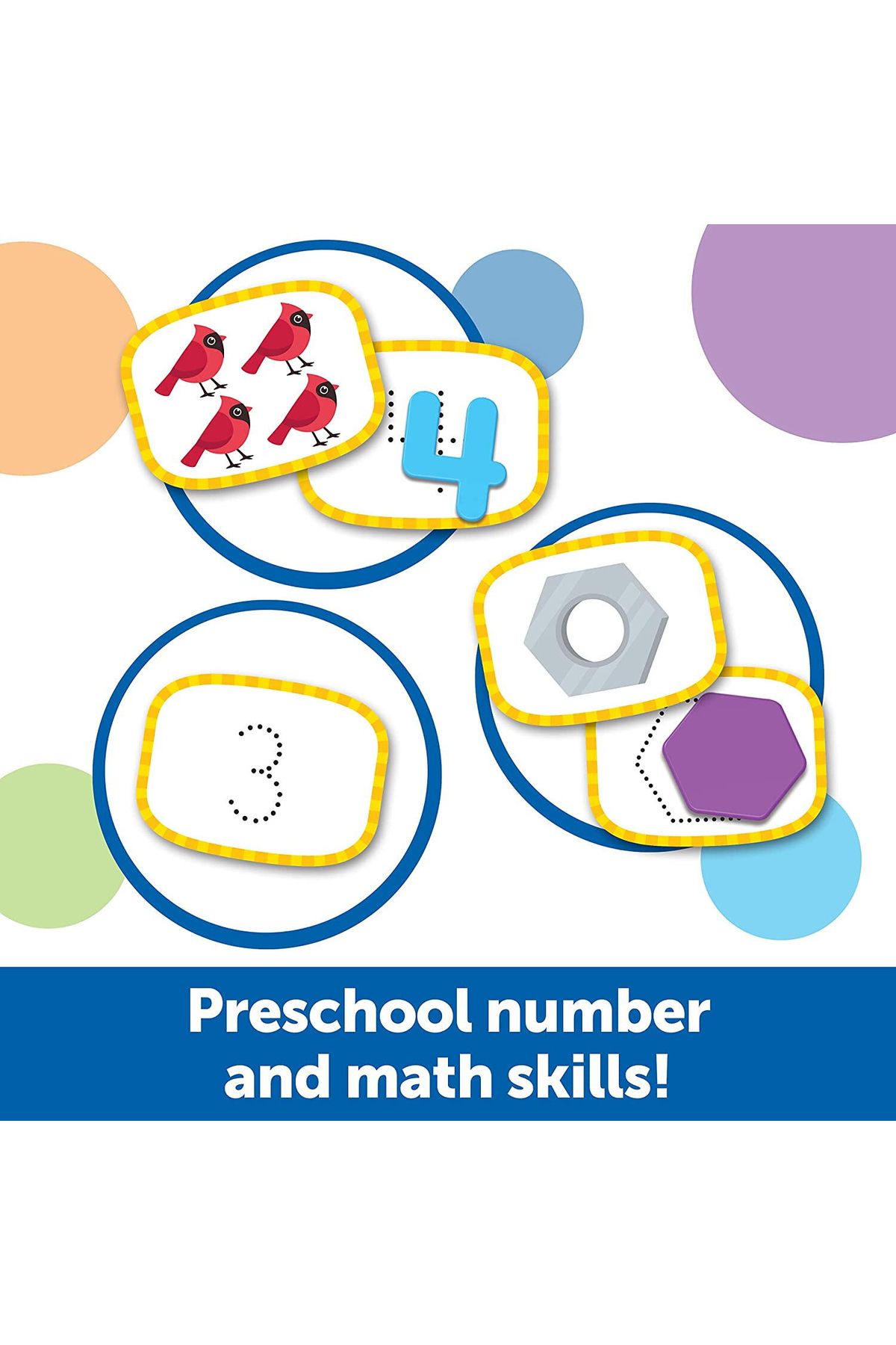 Learning Resources-Skill Developers! Numbers And Counting Activity Set 3