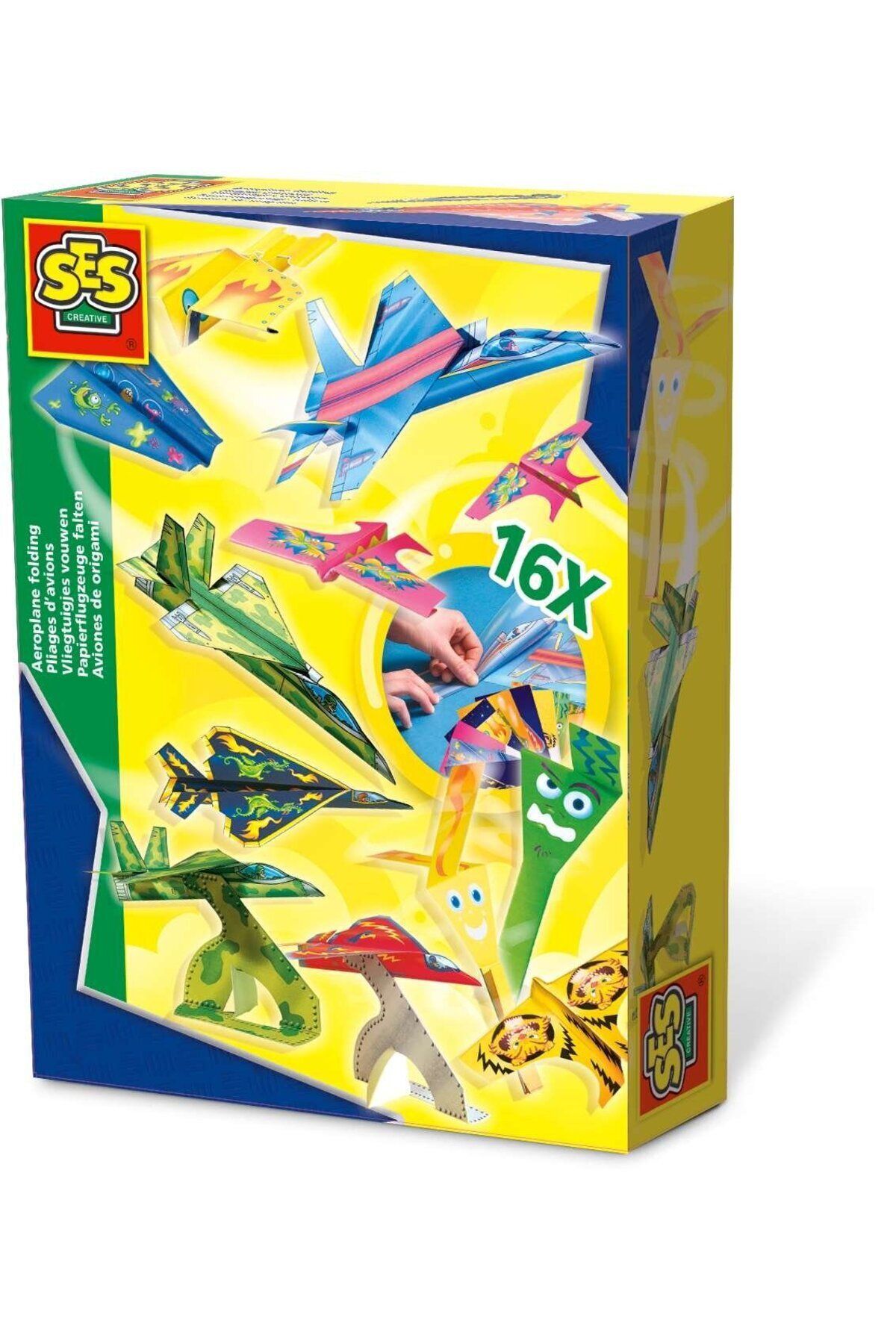 SES Creative-Ser Creativ Avioane De Hartie 1