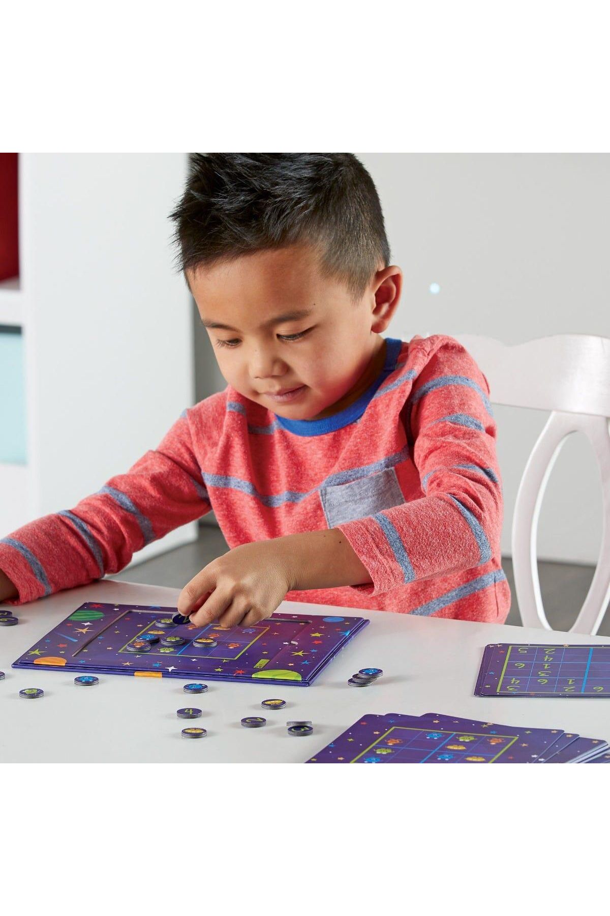 Learning Resources-Sudoku magnetic - Calatorie in spatiu 5
