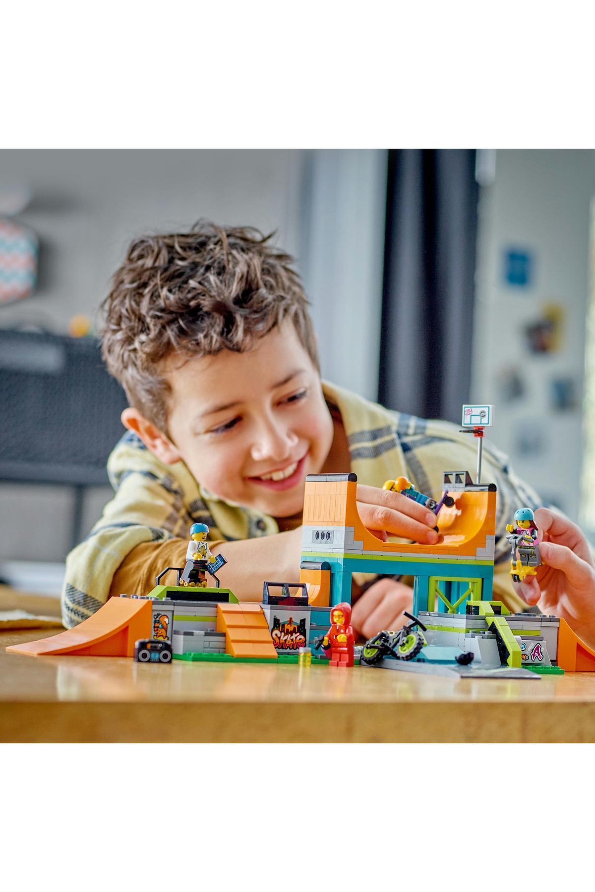 پارک اسکیت خیابانی سیتی ۶۰۳۶۴ مجموعه ساختمان اسباببازی (۴۵۴ قطعه)